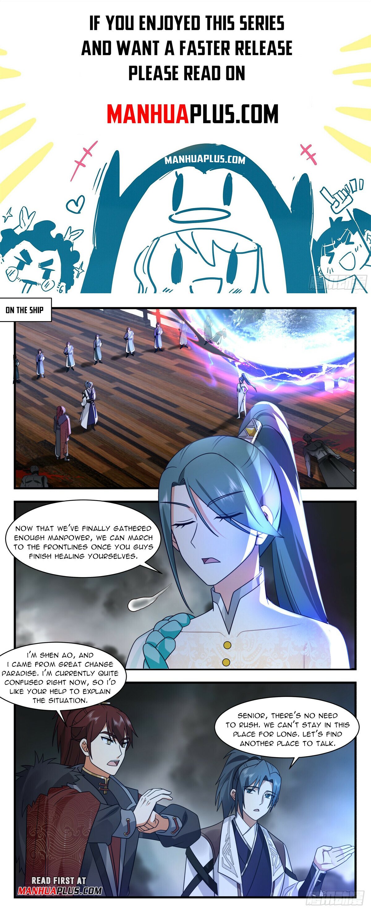 Martial Peak Chapter 3047 - Page 1