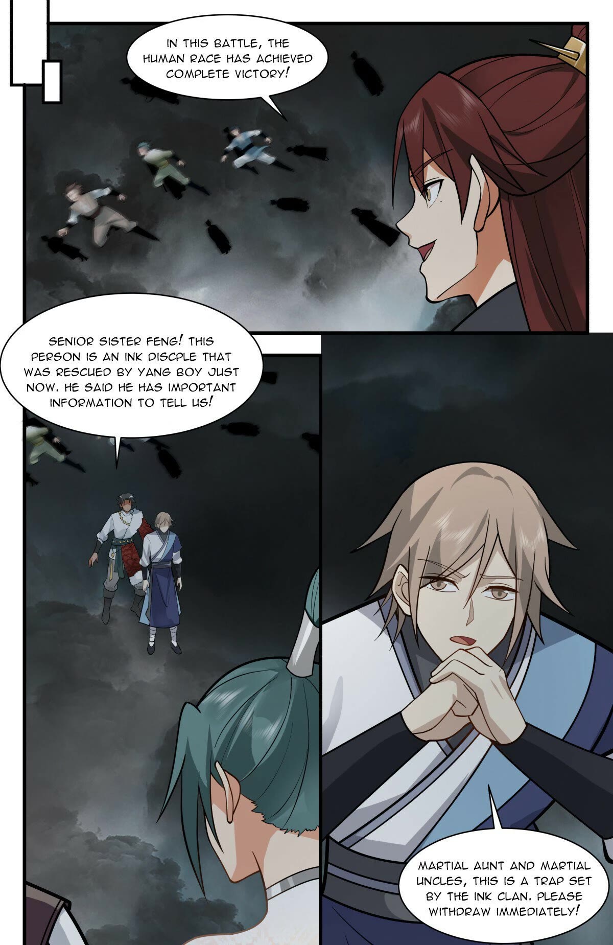Martial Peak Chapter 3047 - Page 12