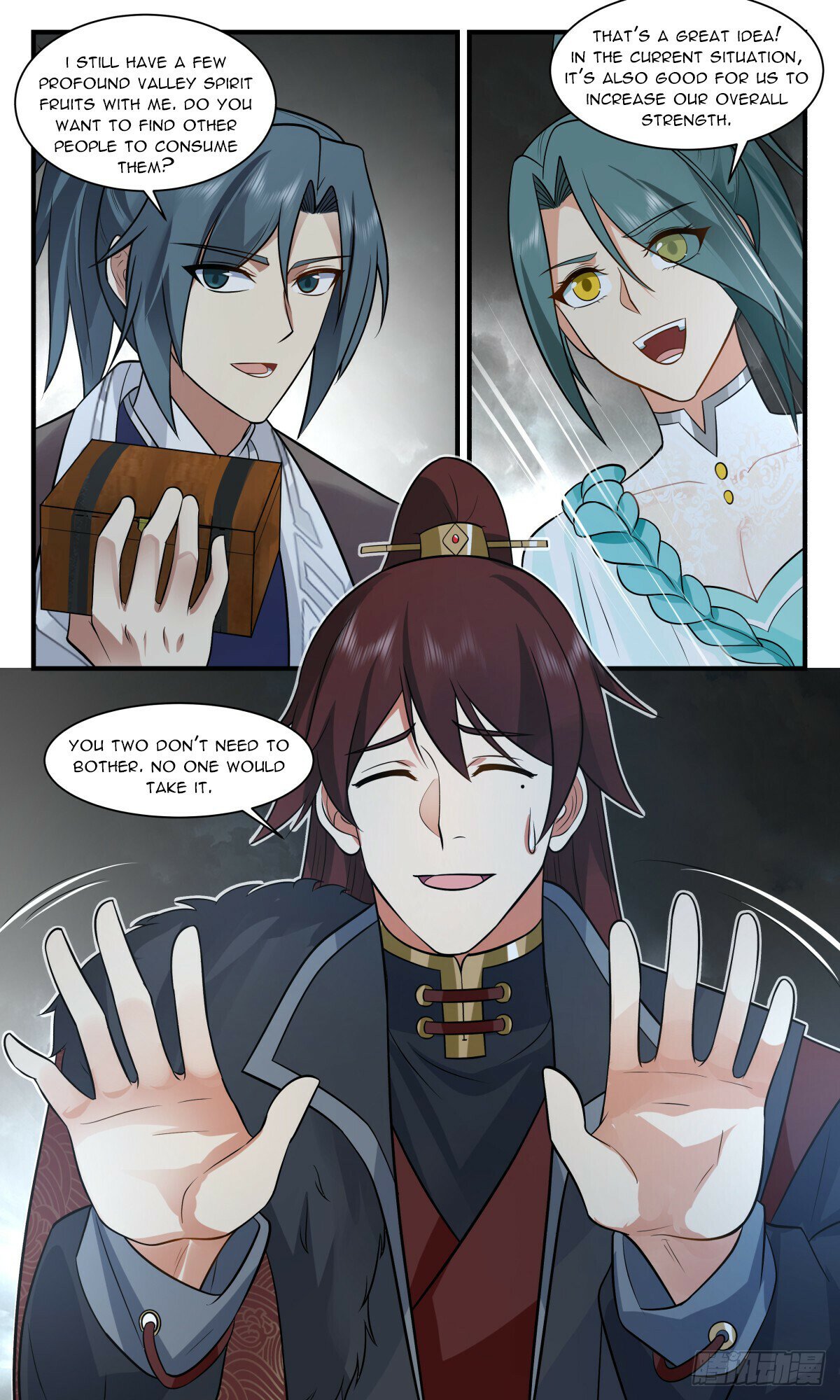 Martial Peak Chapter 3047 - Page 6
