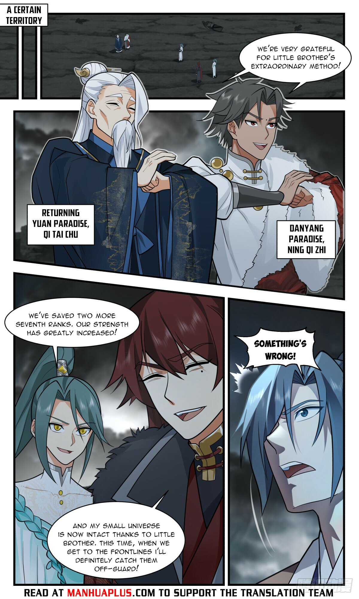 Martial Peak Chapter 3047 - Page 8