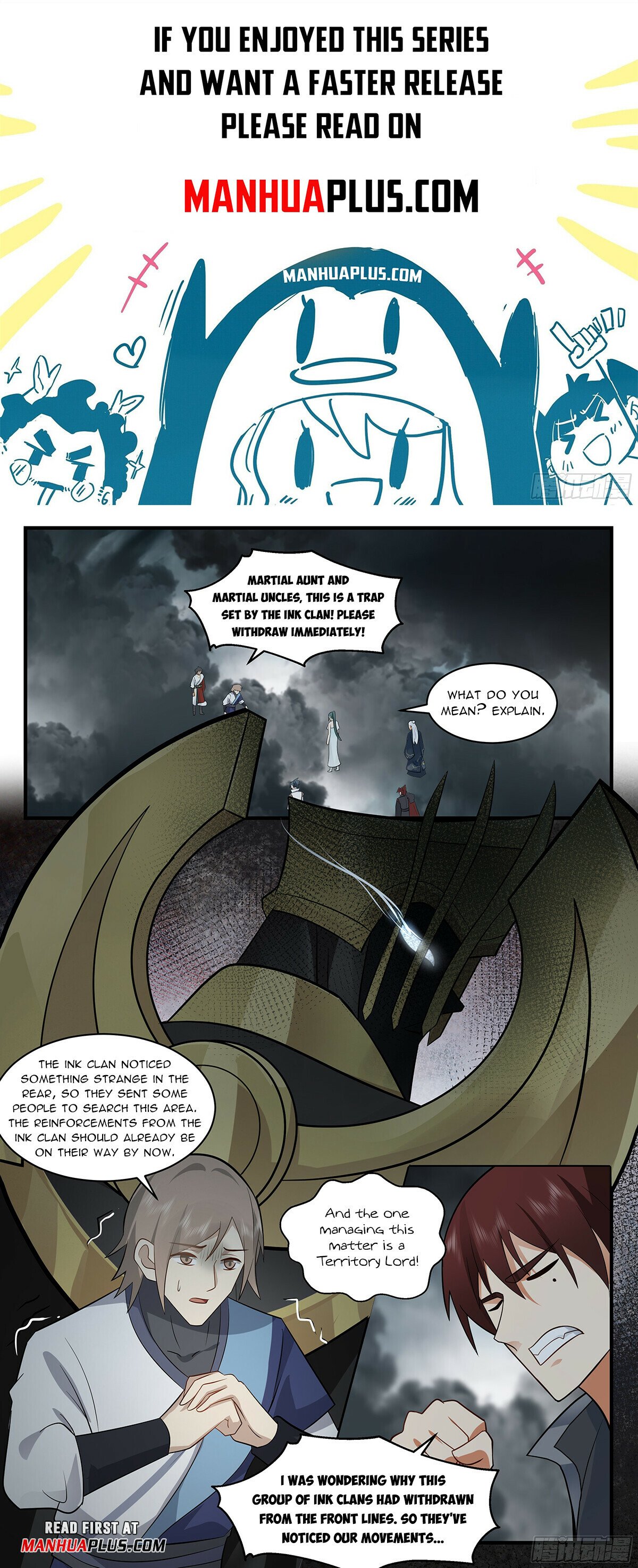 Martial Peak Chapter 3048 - Page 1