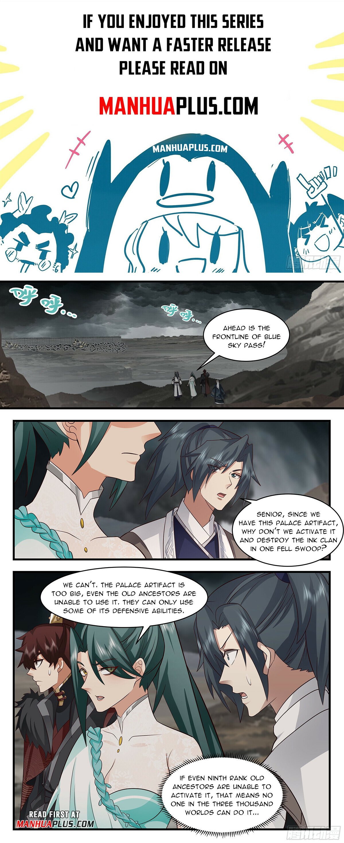 Martial Peak Chapter 3049 - Page 1