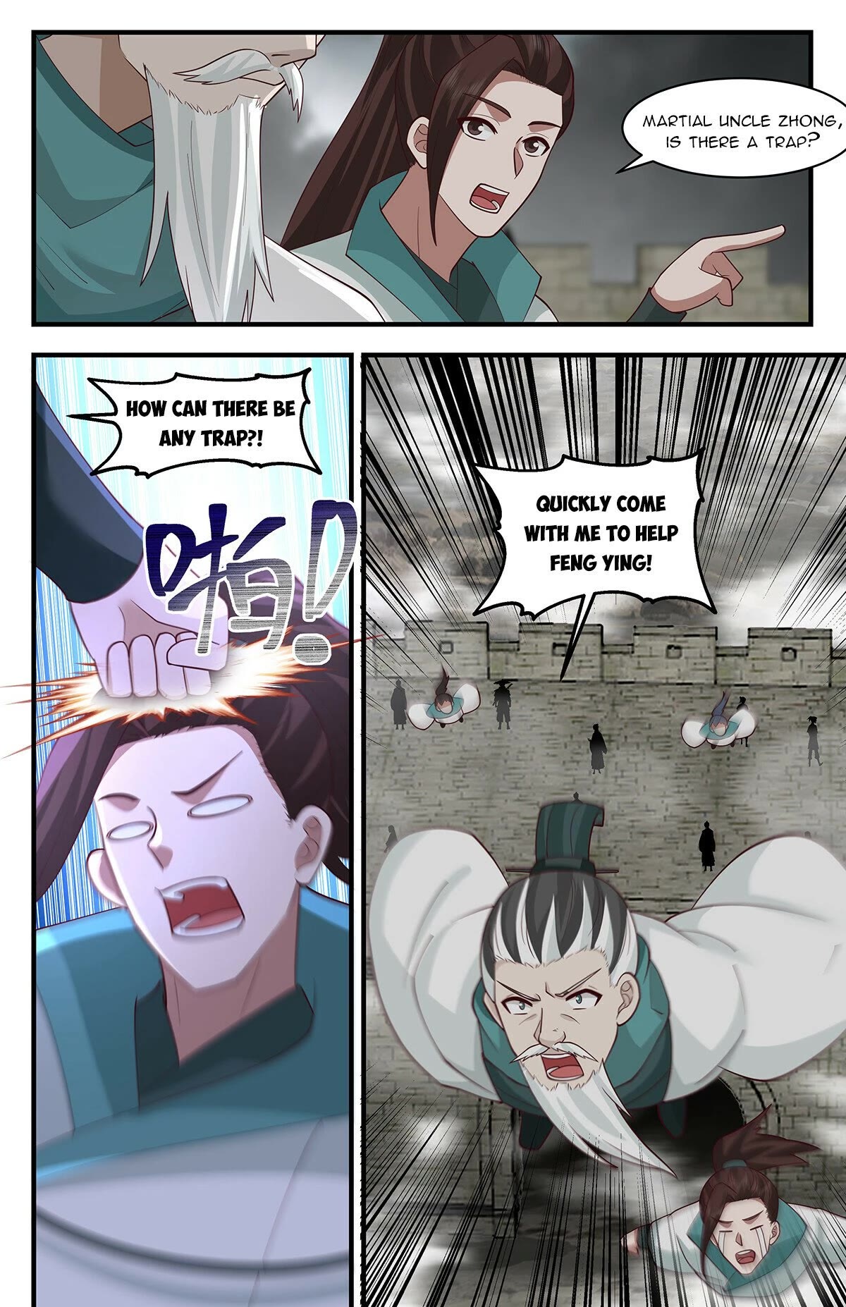 Martial Peak Chapter 3049 - Page 12