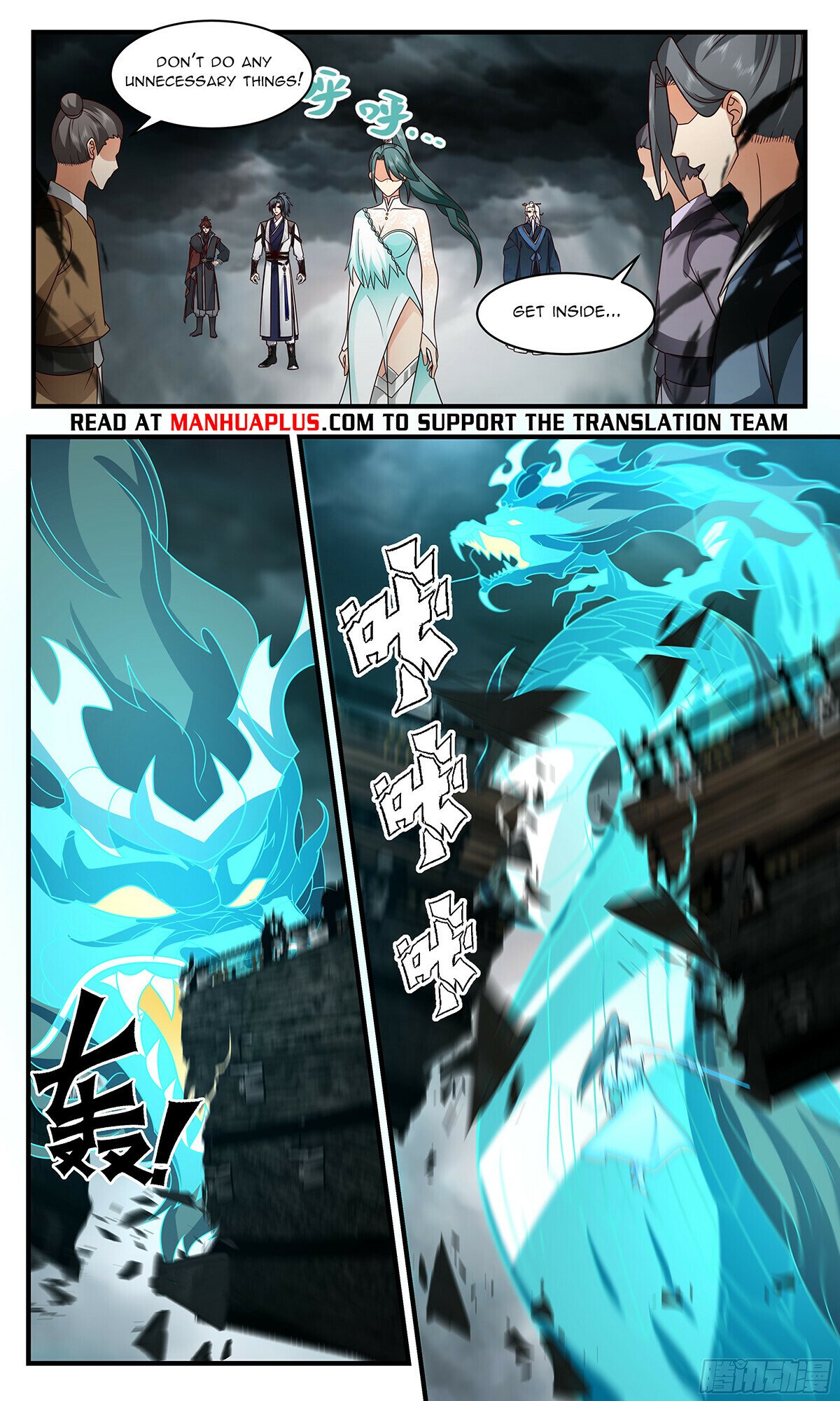 Martial Peak Chapter 3049 - Page 4