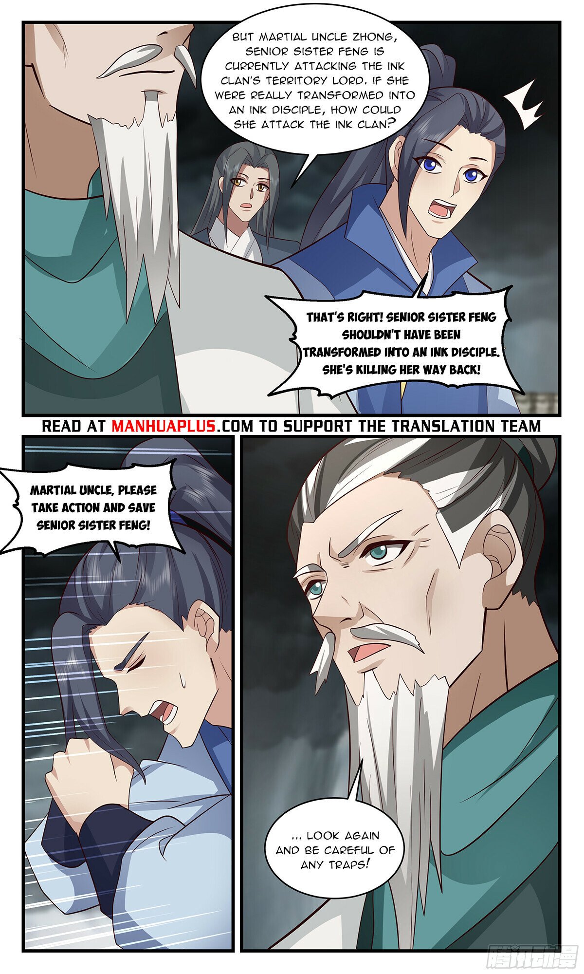 Martial Peak Chapter 3049 - Page 8