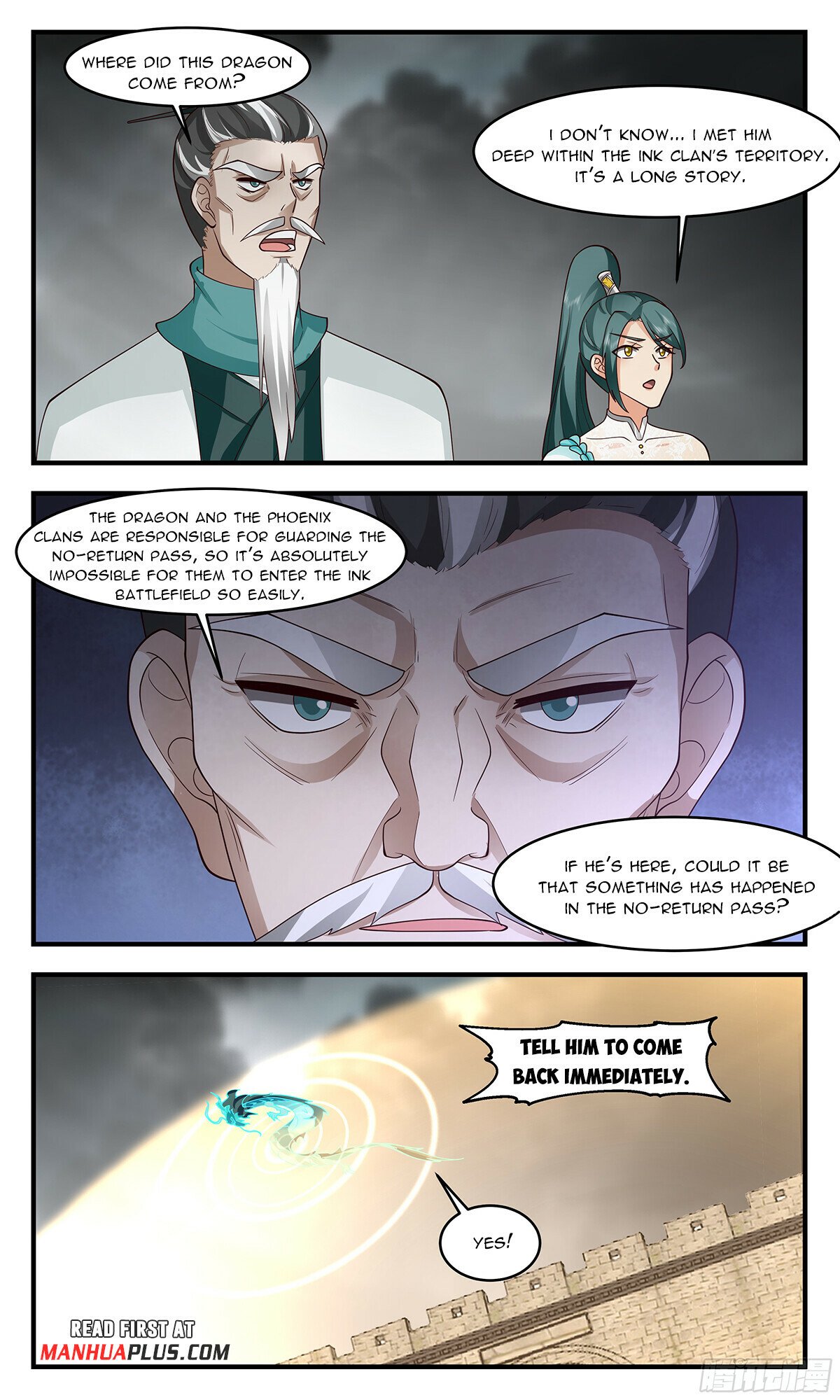 Martial Peak Chapter 3050 - Page 7