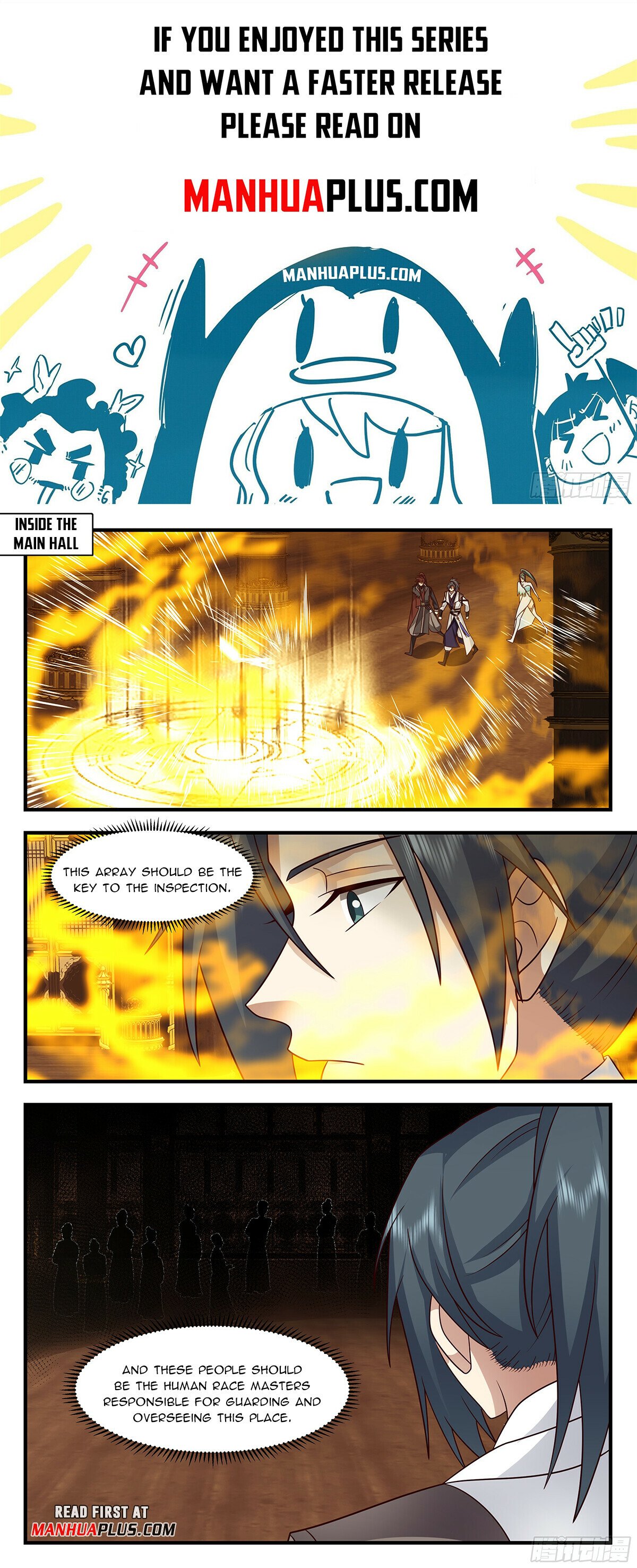Martial Peak Chapter 3051 - Page 1