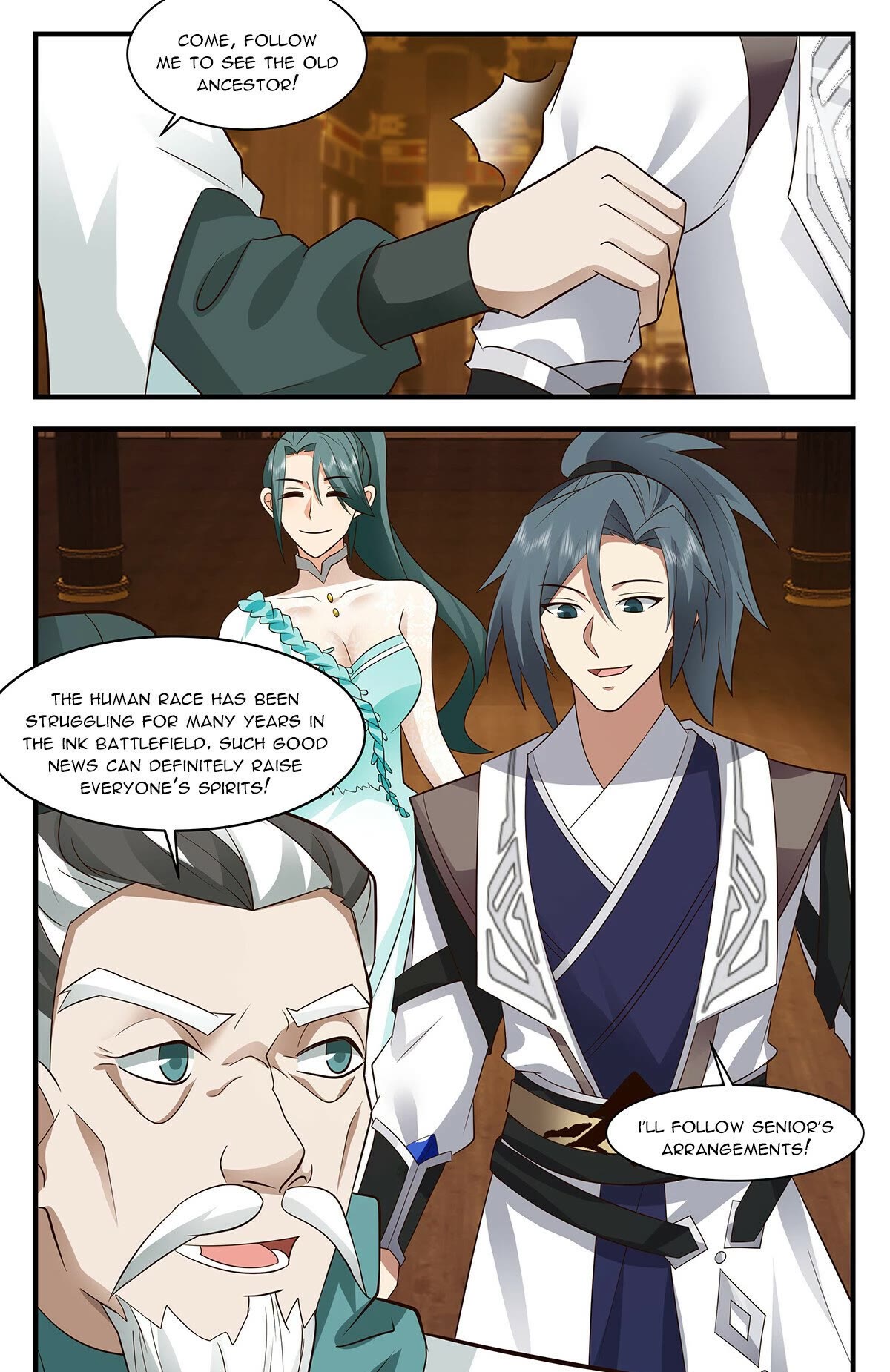 Martial Peak Chapter 3051 - Page 12