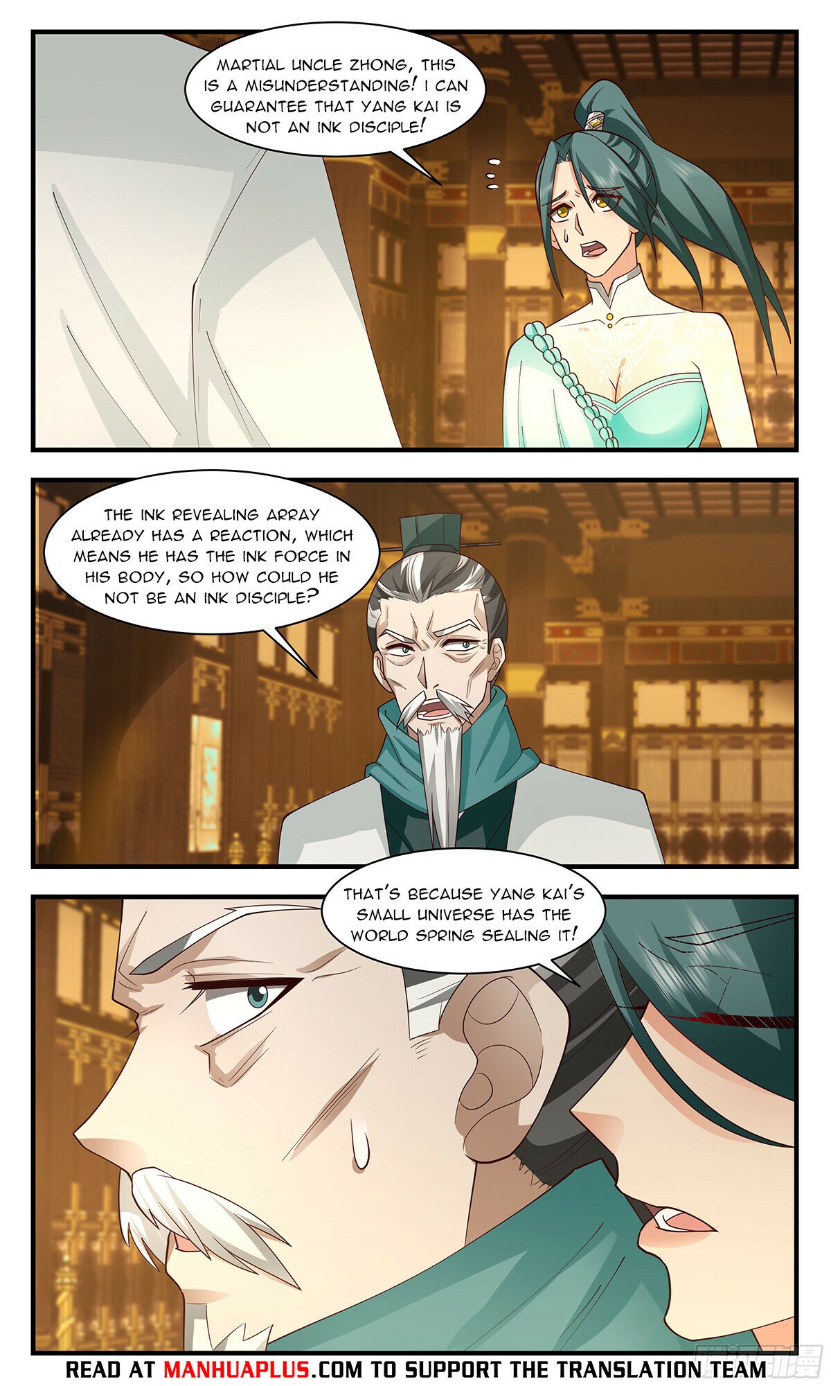 Martial Peak Chapter 3051 - Page 4