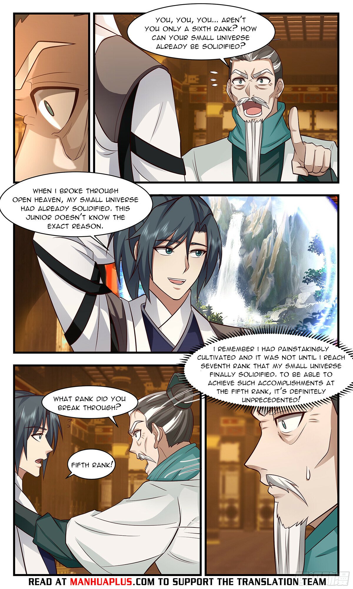 Martial Peak Chapter 3051 - Page 8
