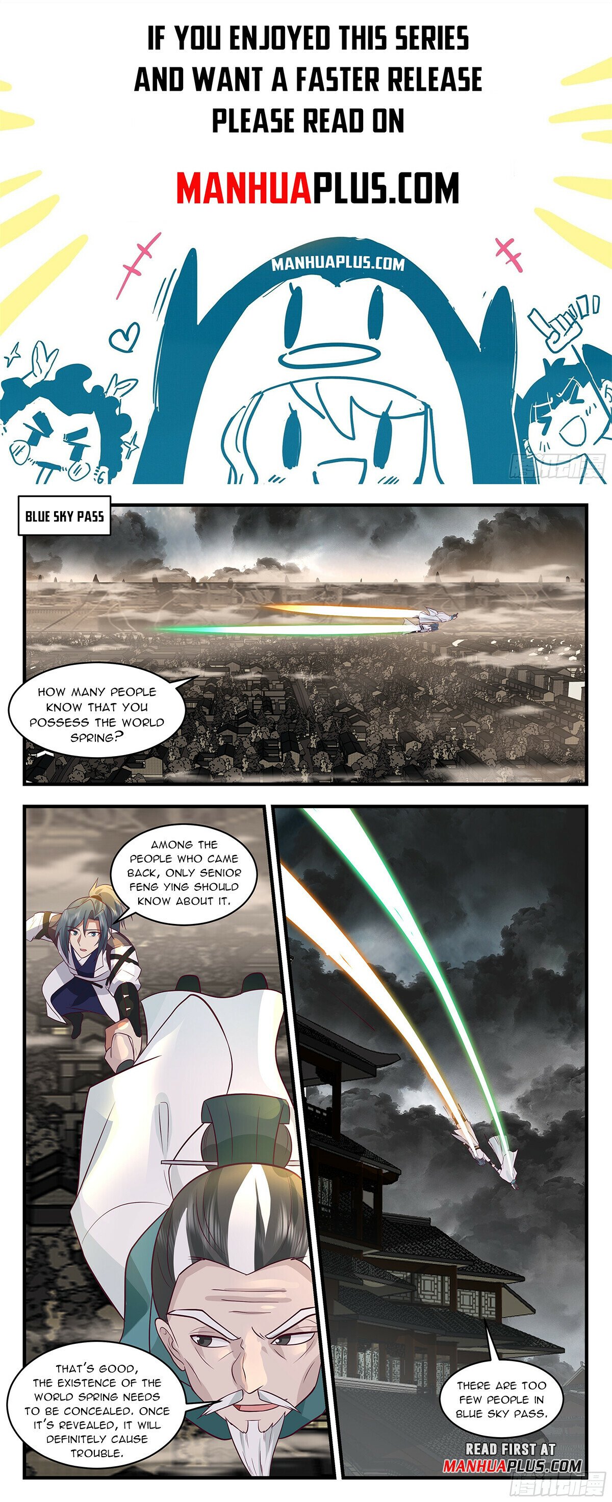 Martial Peak Chapter 3052 - Page 1