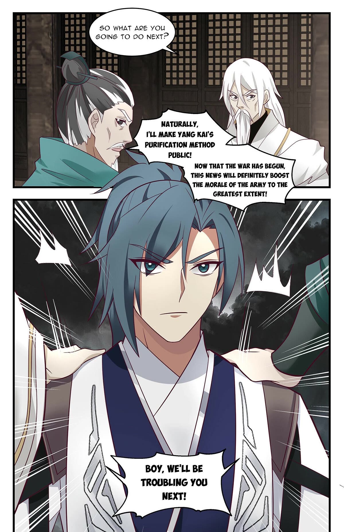 Martial Peak Chapter 3052 - Page 12