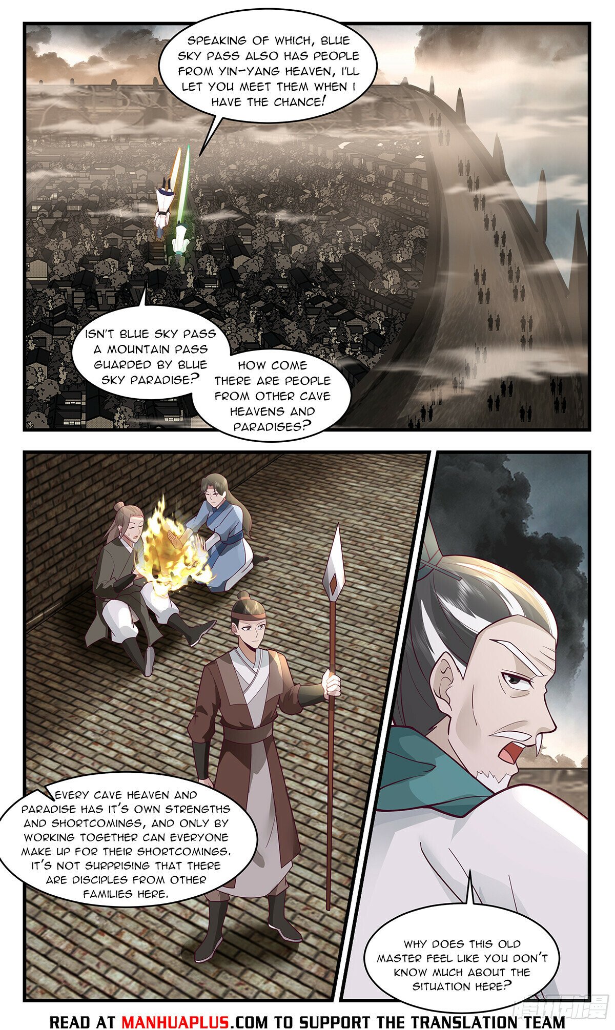 Martial Peak Chapter 3052 - Page 4