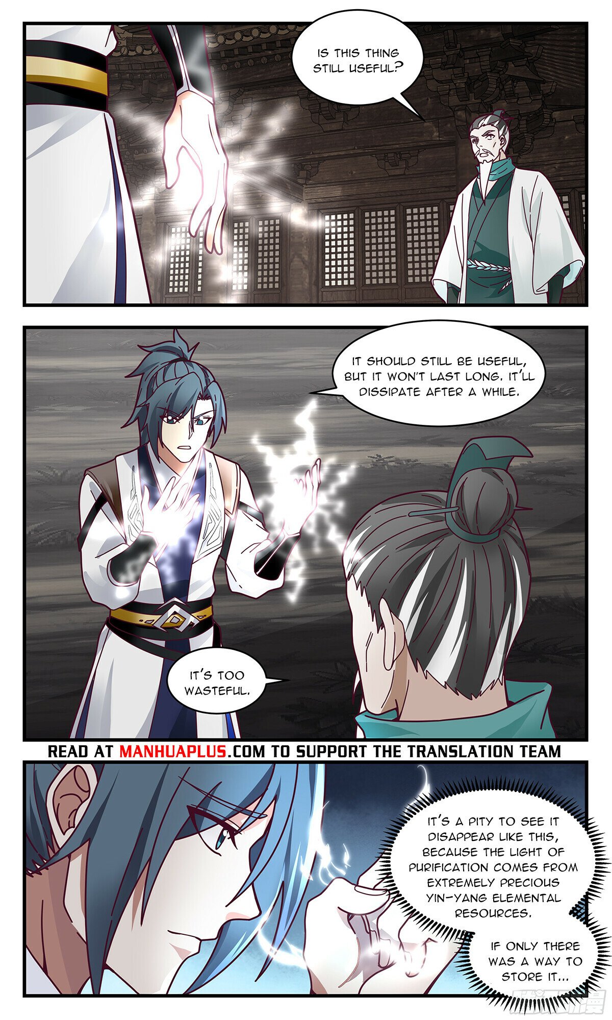 Martial Peak Chapter 3052 - Page 10