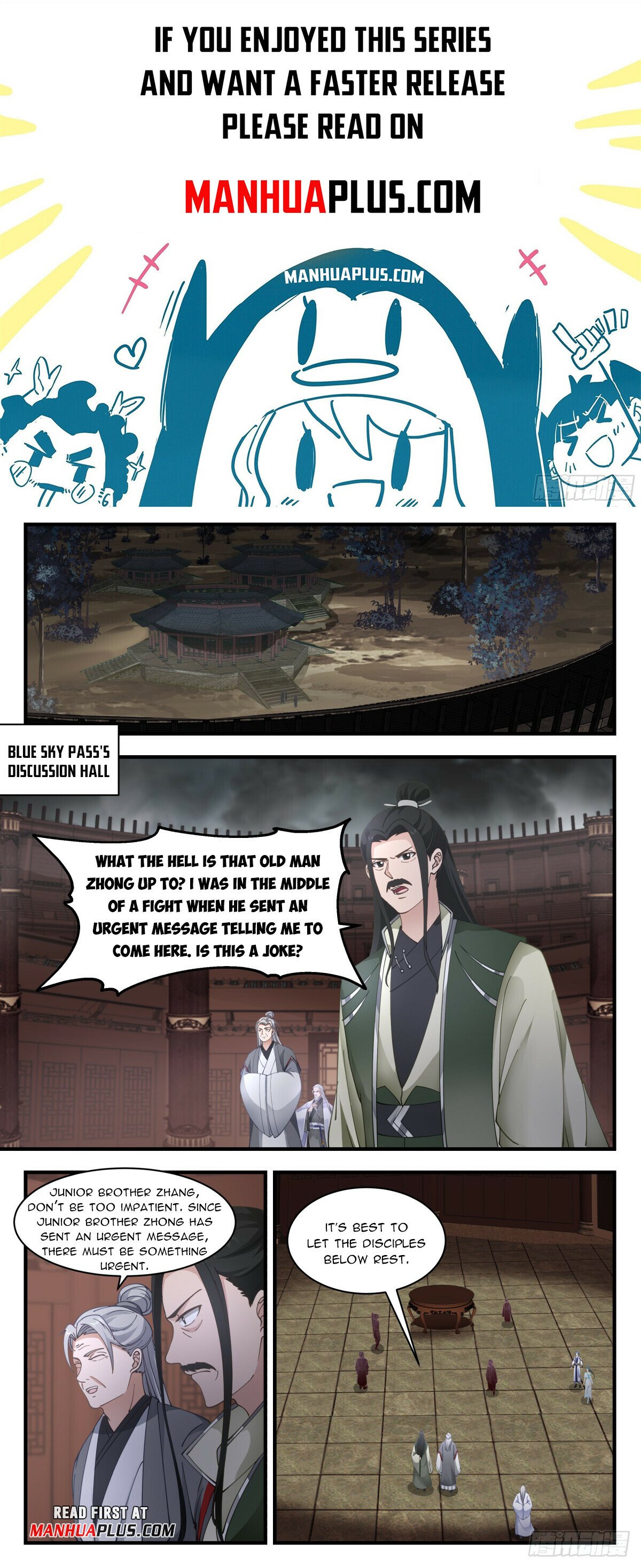 Martial Peak Chapter 3053 - Page 1