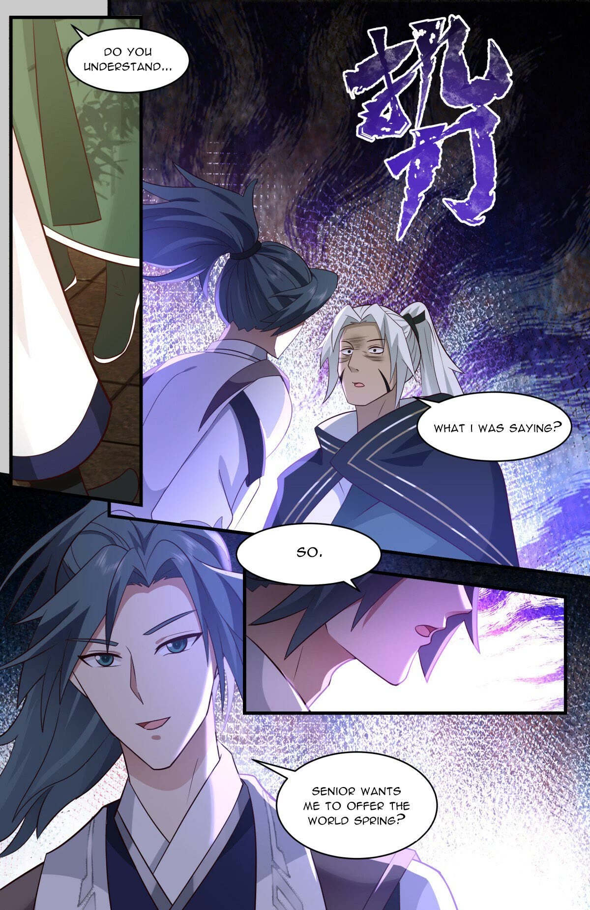 Martial Peak Chapter 3053 - Page 12