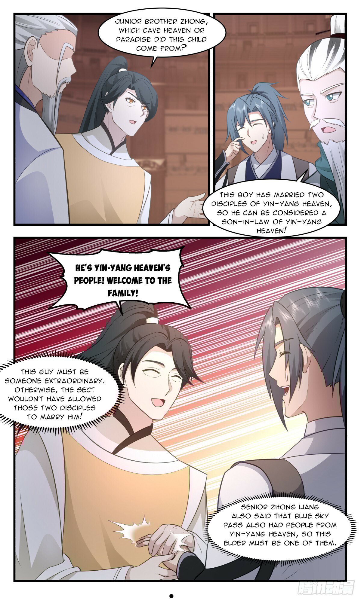 Martial Peak Chapter 3053 - Page 6