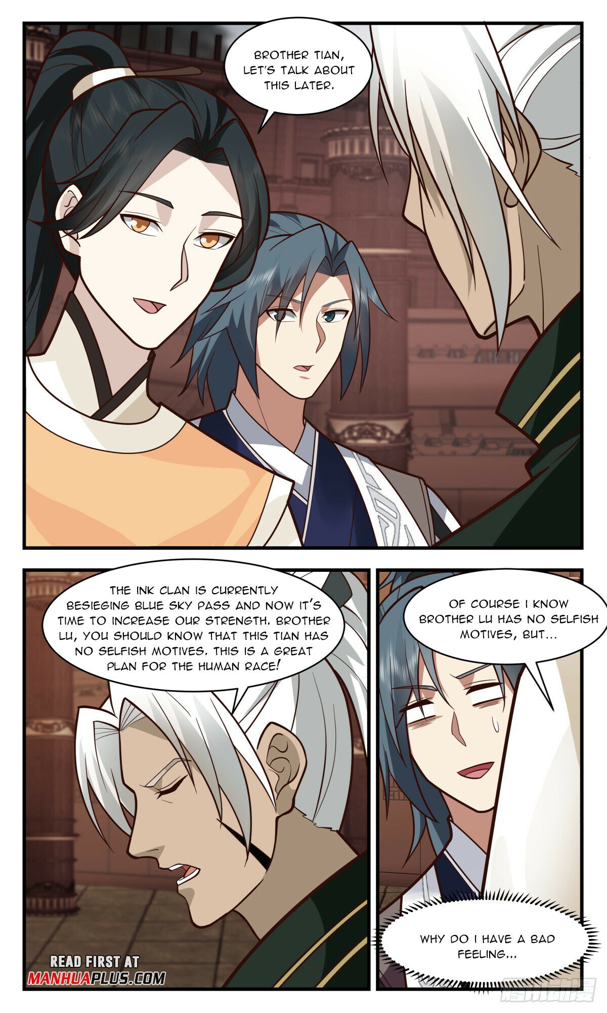 Martial Peak Chapter 3053 - Page 9