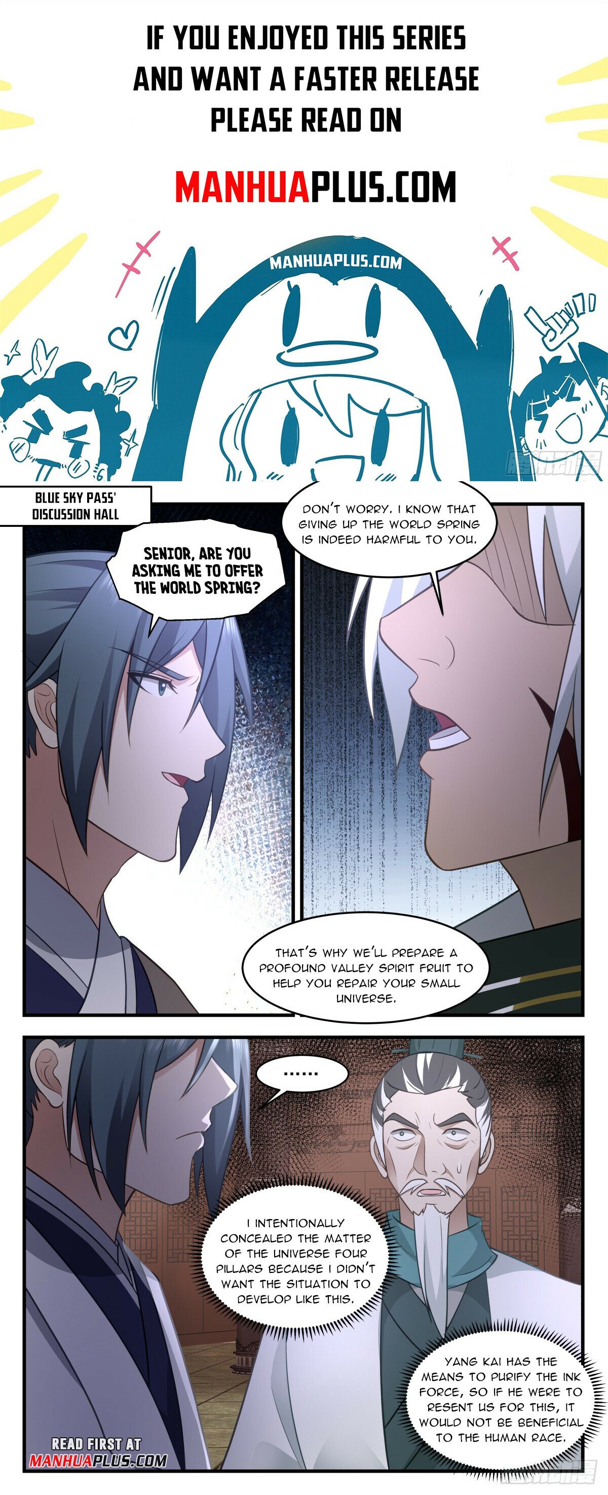 Martial Peak Chapter 3054 - Page 1