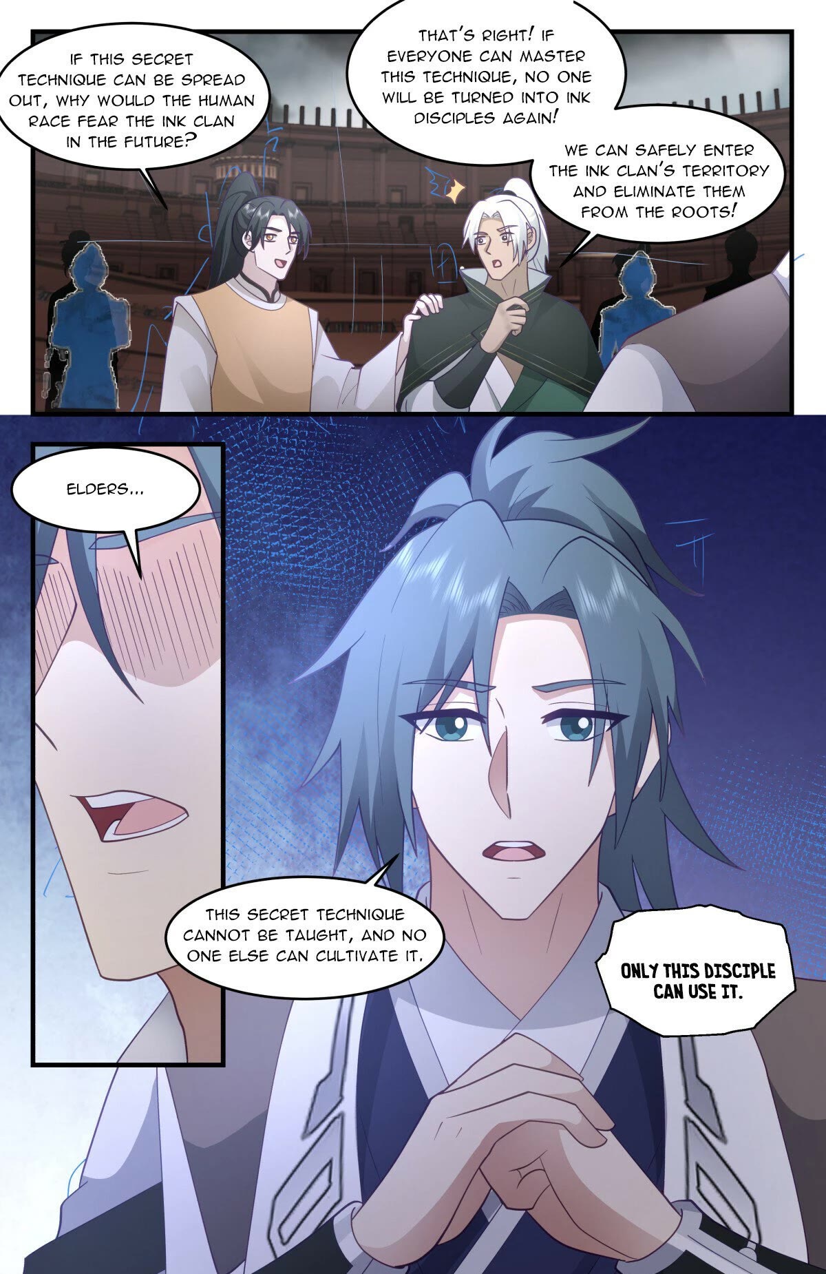 Martial Peak Chapter 3054 - Page 12
