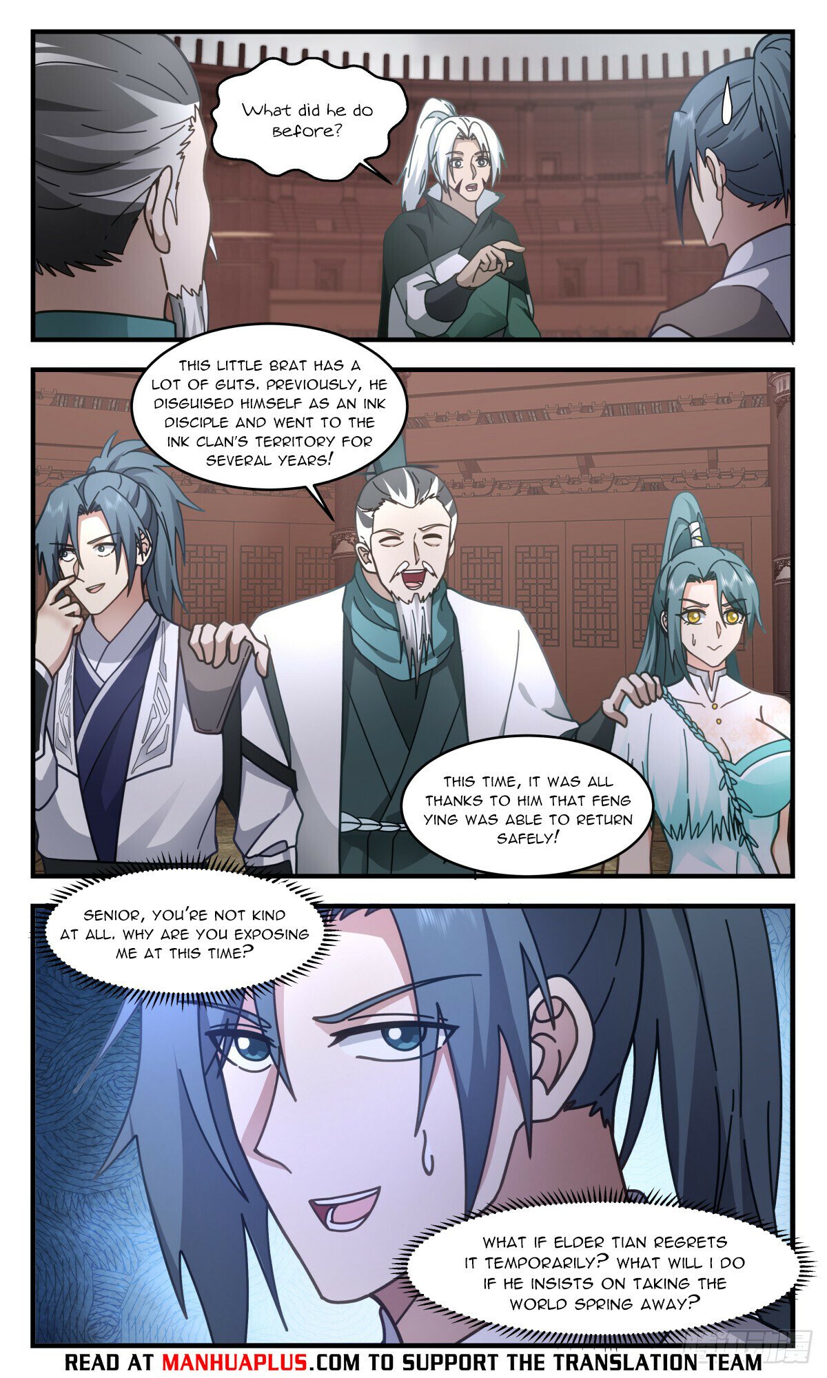 Martial Peak Chapter 3054 - Page 6