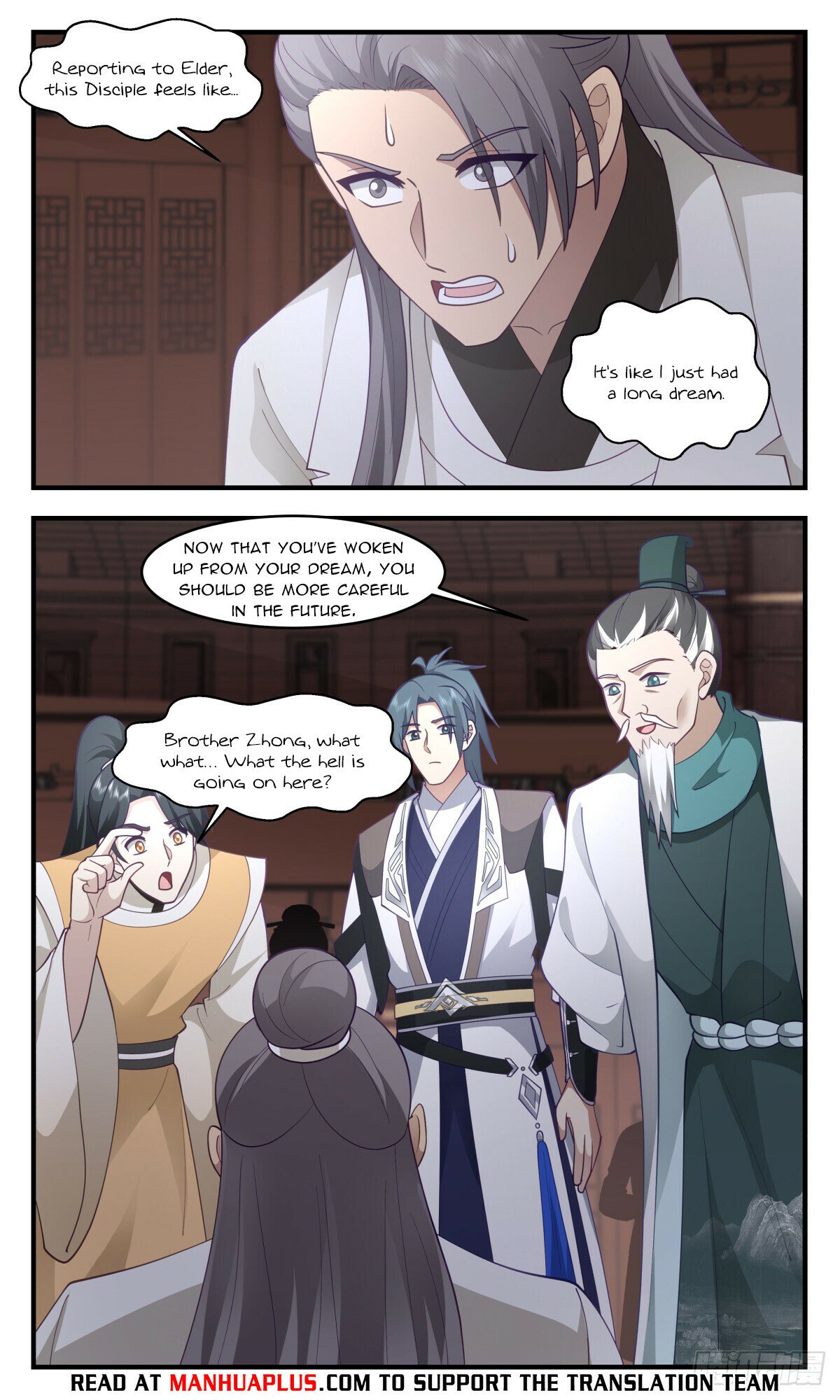 Martial Peak Chapter 3054 - Page 10