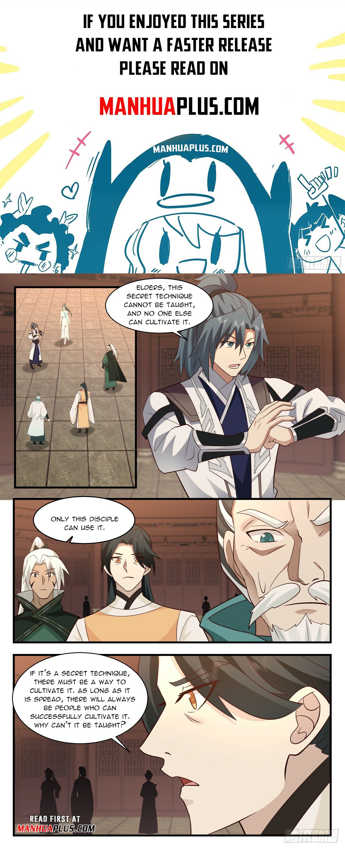 Martial Peak Chapter 3055 - Page 1