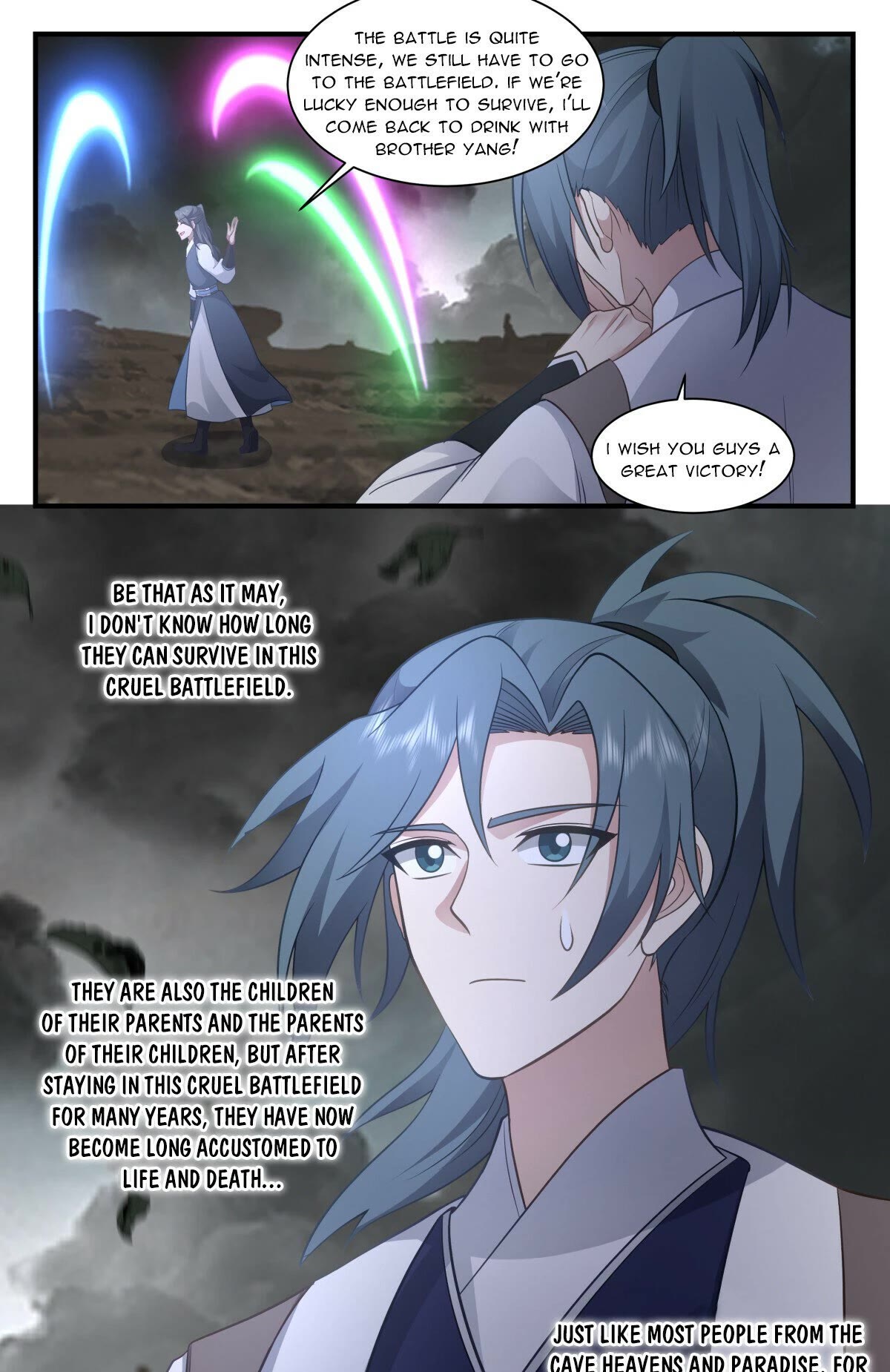 Martial Peak Chapter 3055 - Page 12