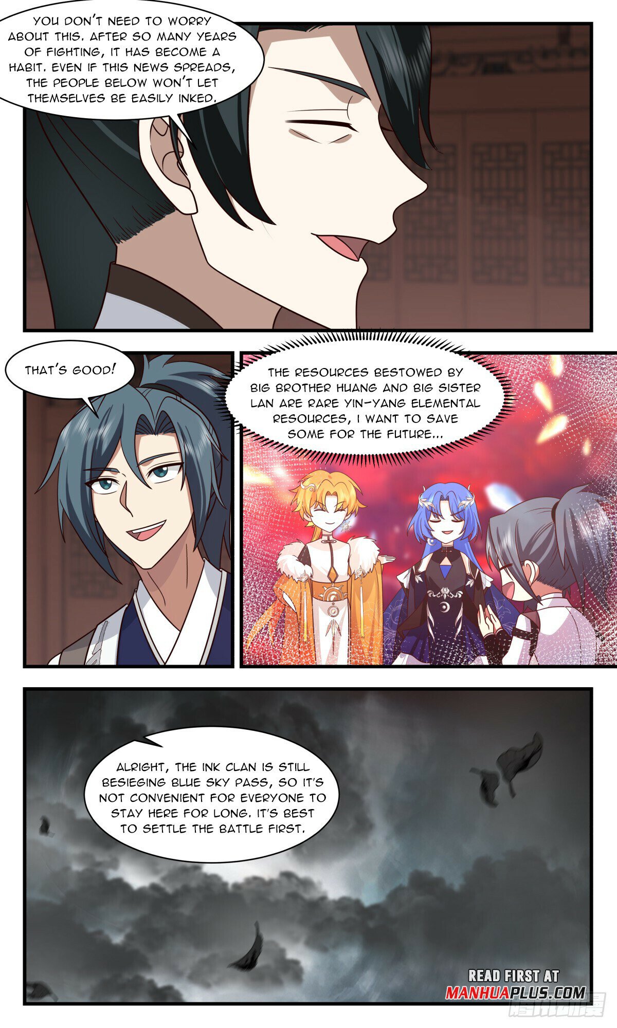 Martial Peak Chapter 3055 - Page 5