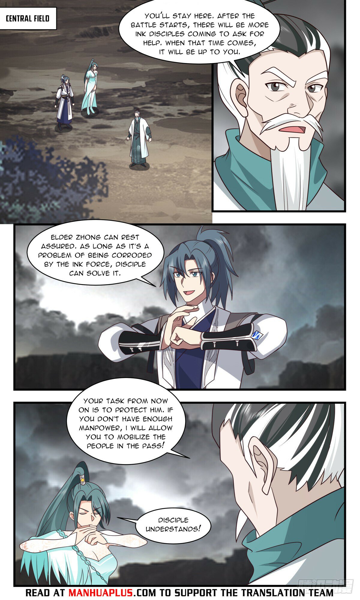 Martial Peak Chapter 3055 - Page 6