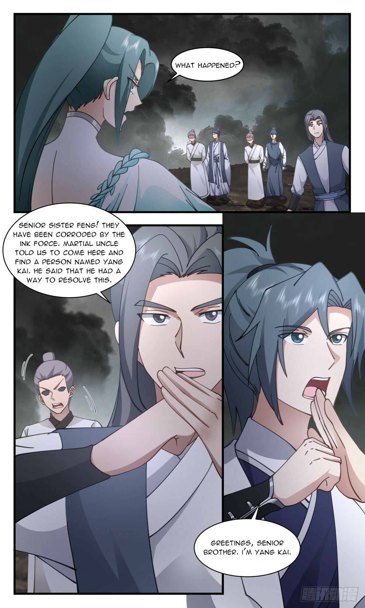 Martial Peak Chapter 3055 - Page 8
