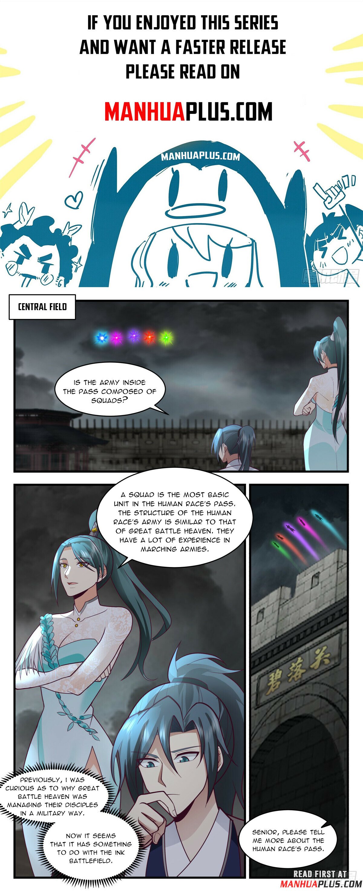 Martial Peak Chapter 3056 - Page 1
