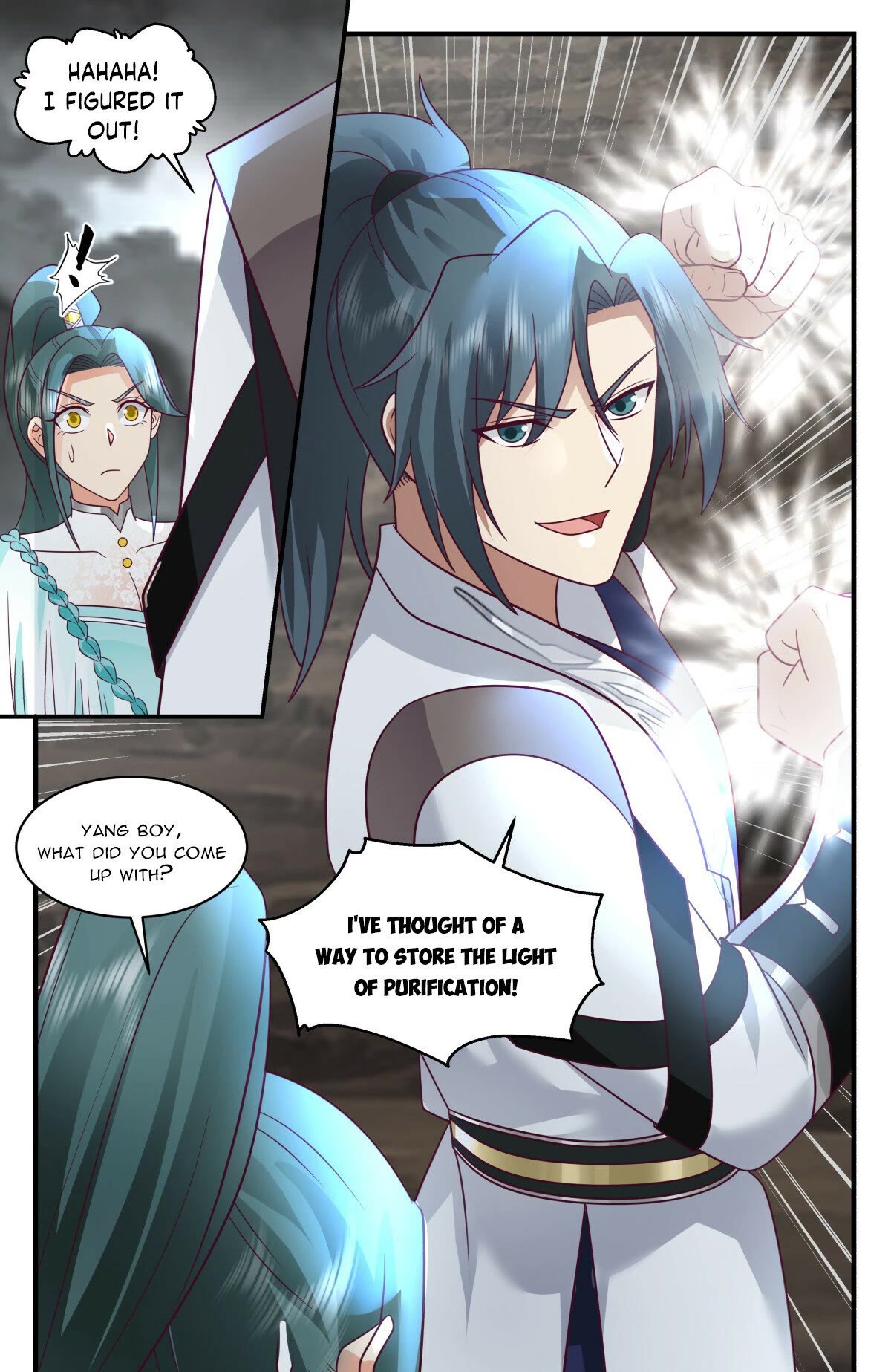Martial Peak Chapter 3056 - Page 12