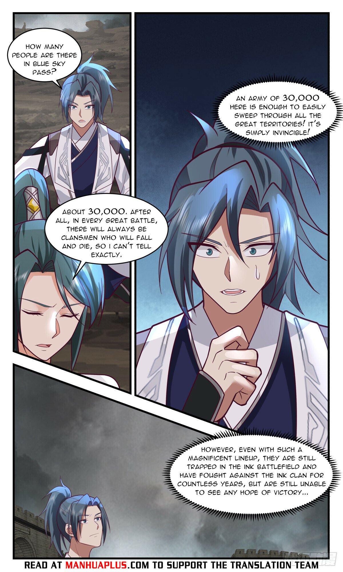Martial Peak Chapter 3056 - Page 4