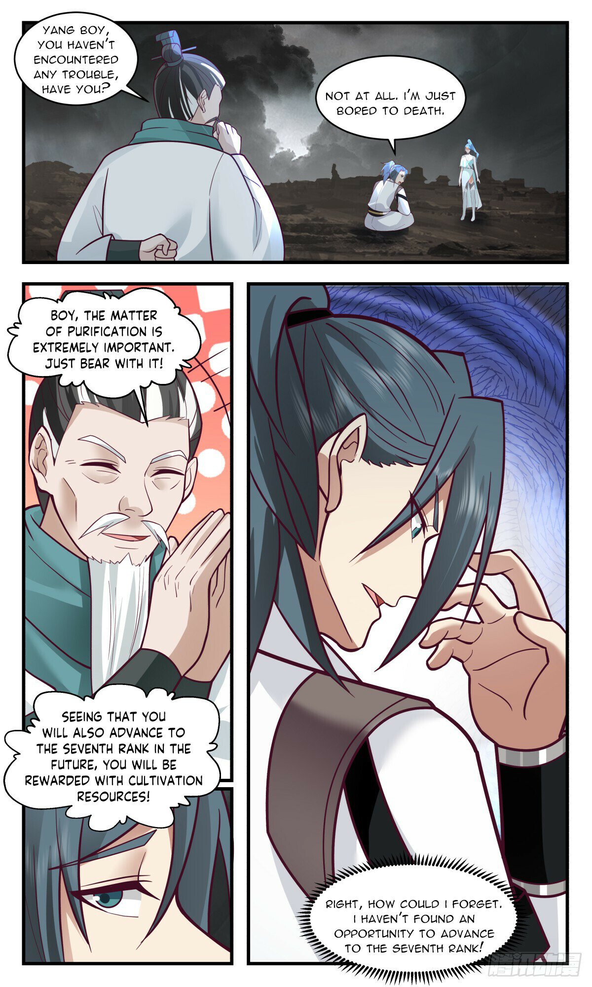 Martial Peak Chapter 3056 - Page 8