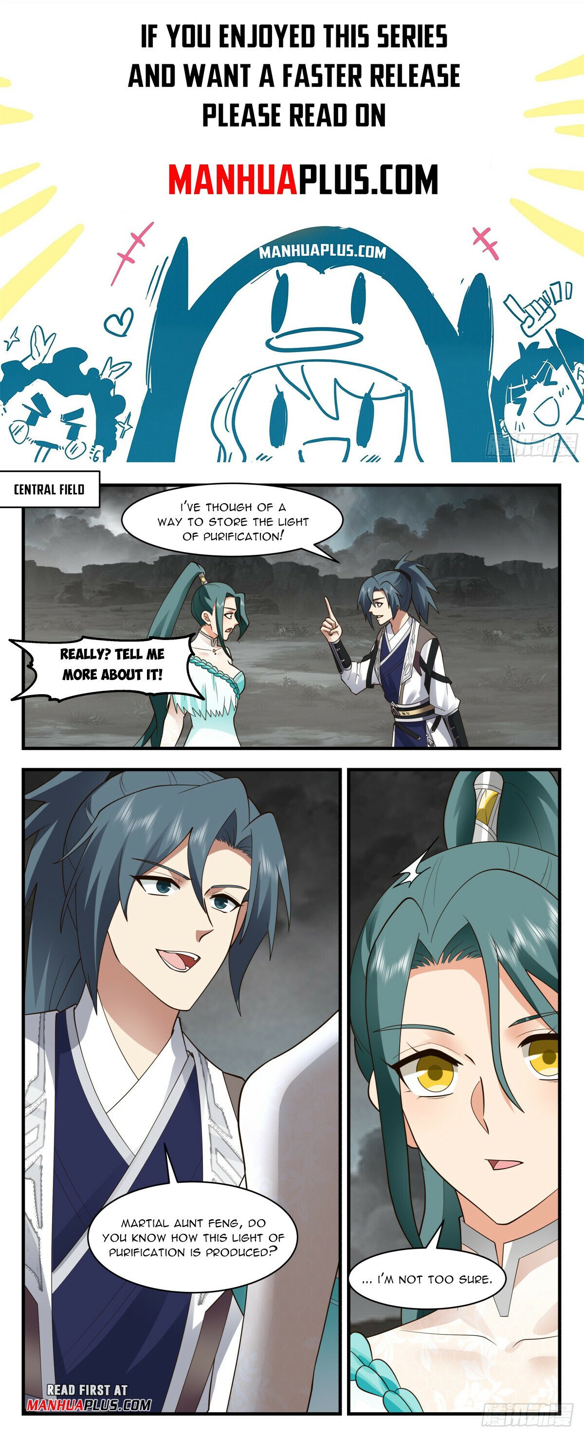 Martial Peak Chapter 3057 - Page 1