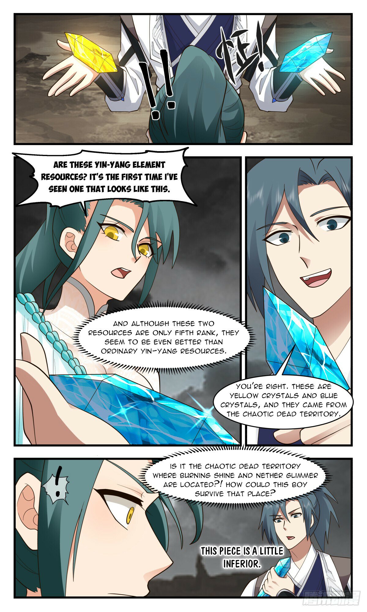 Martial Peak Chapter 3057 - Page 2