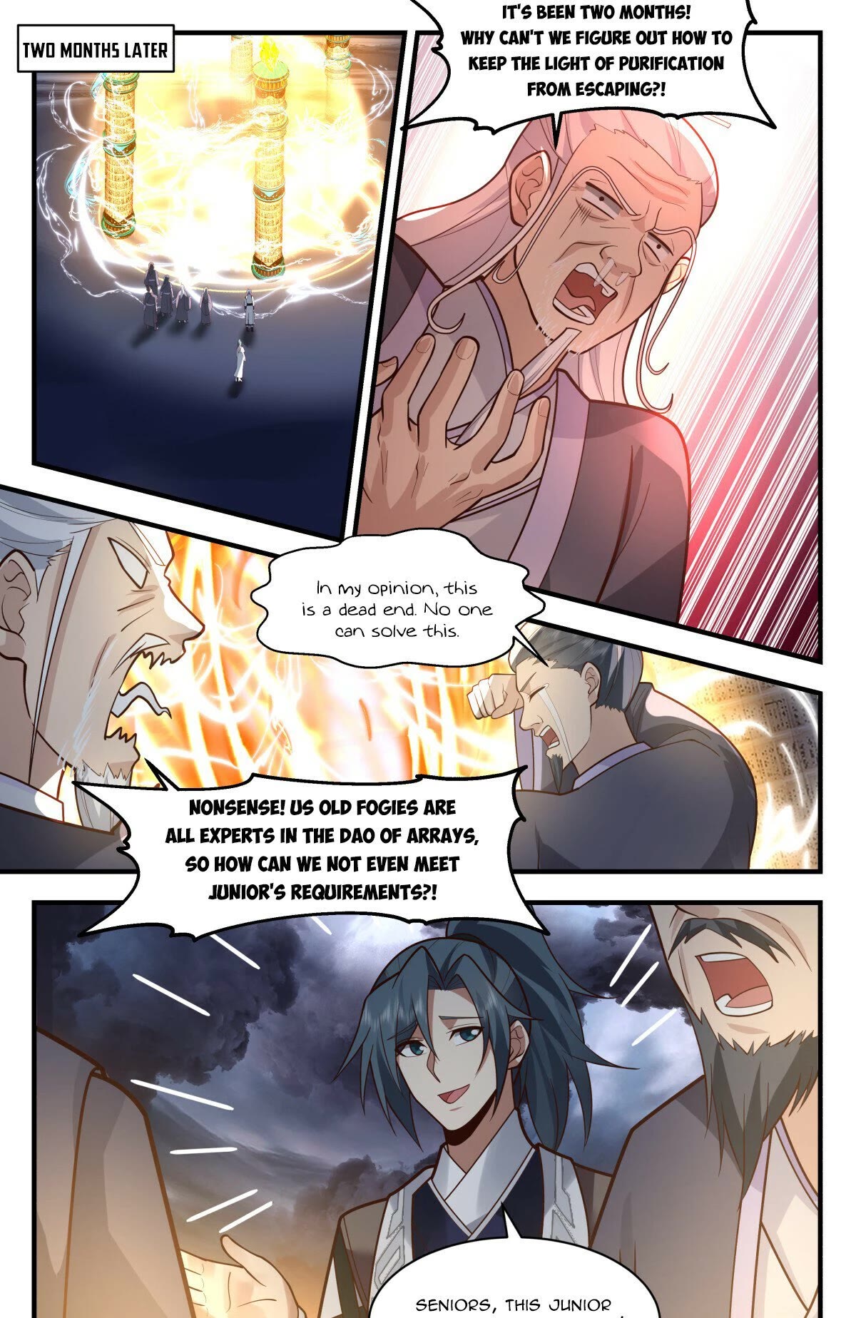 Martial Peak Chapter 3057 - Page 12
