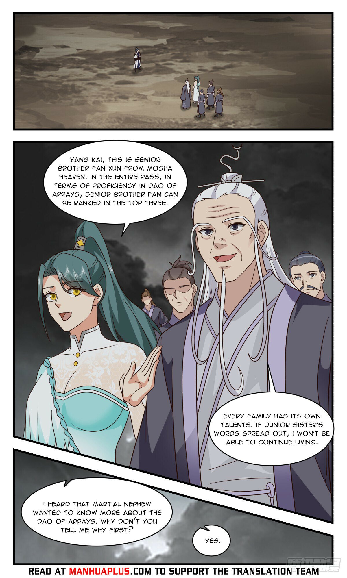 Martial Peak Chapter 3057 - Page 6