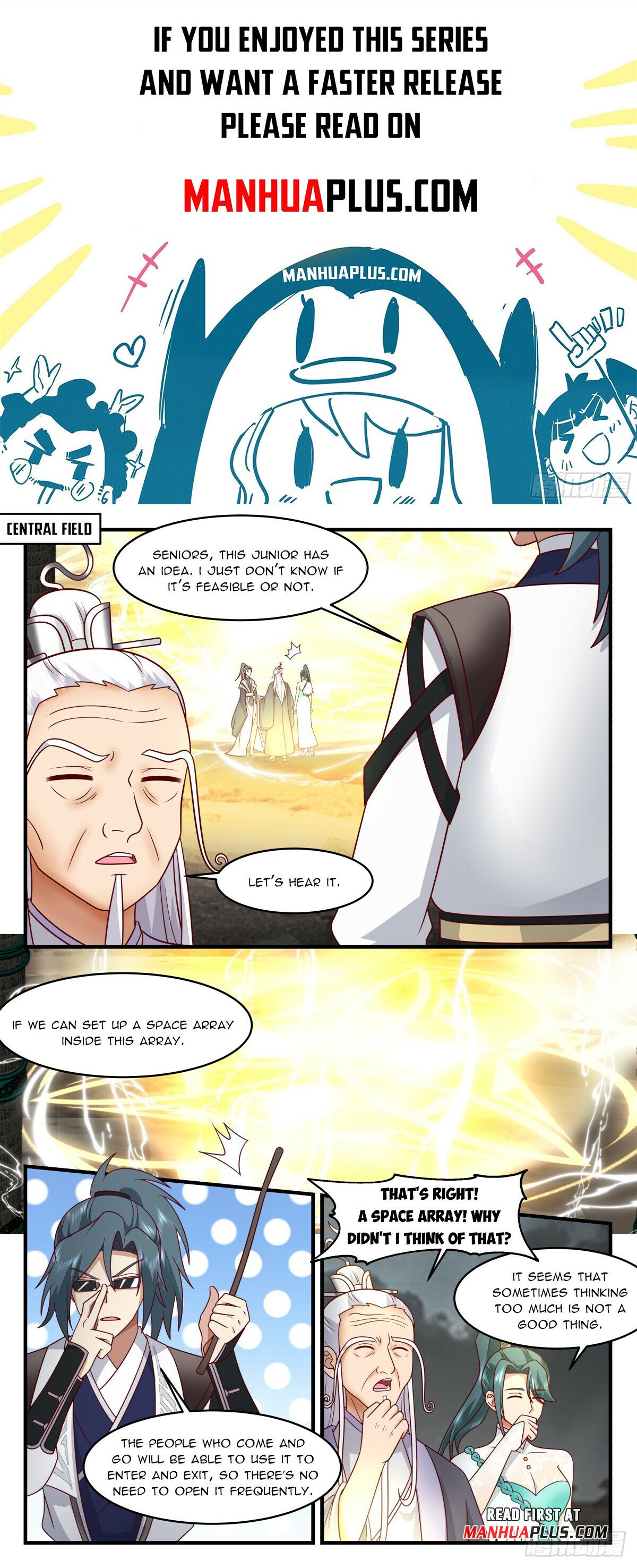 Martial Peak Chapter 3058 - Page 1