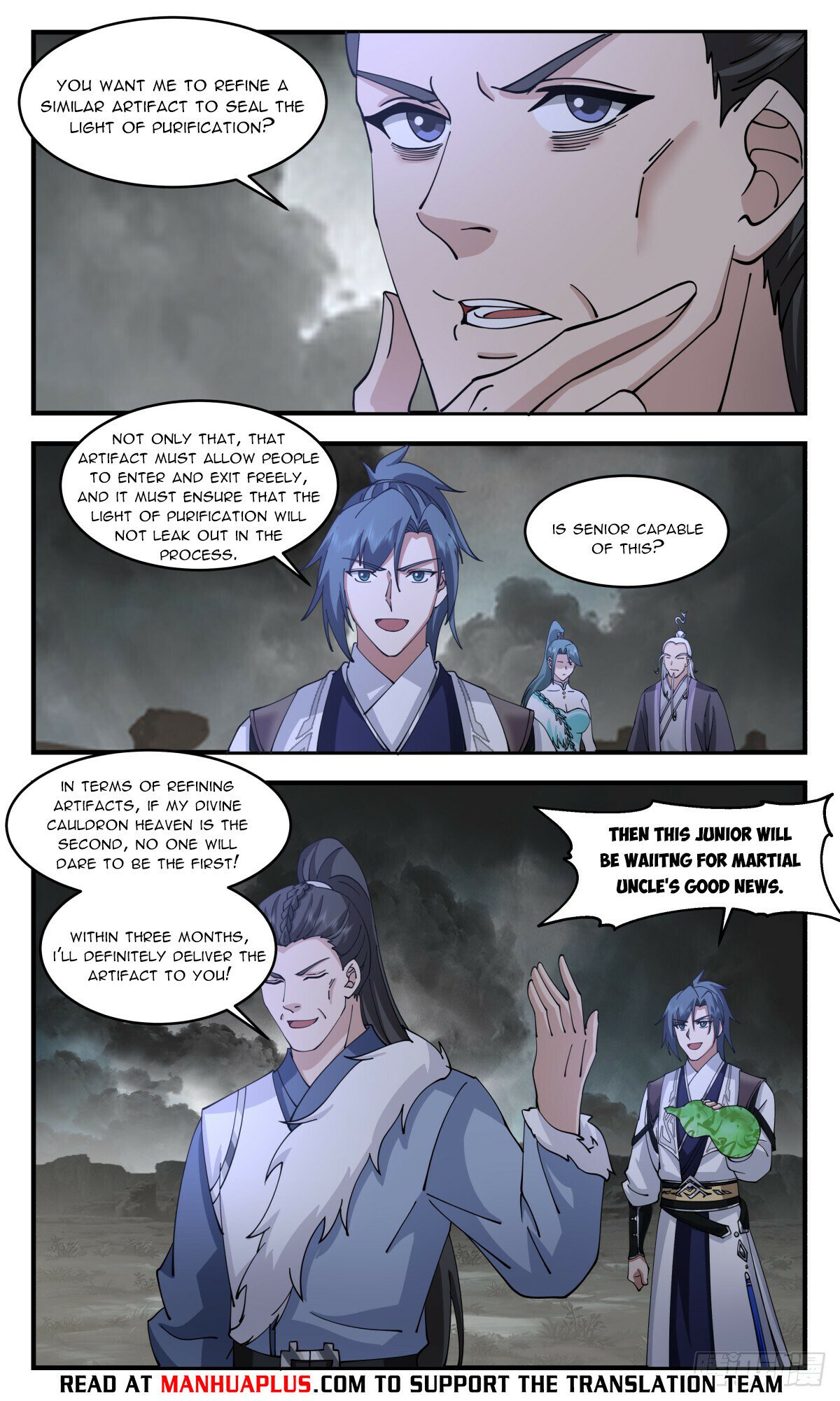 Martial Peak Chapter 3058 - Page 6