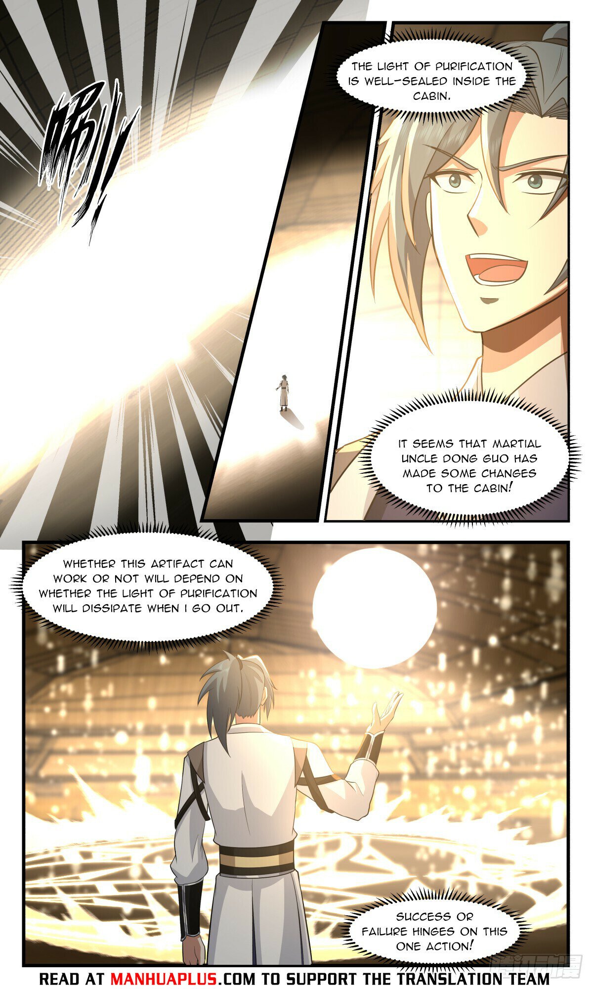 Martial Peak Chapter 3058 - Page 10