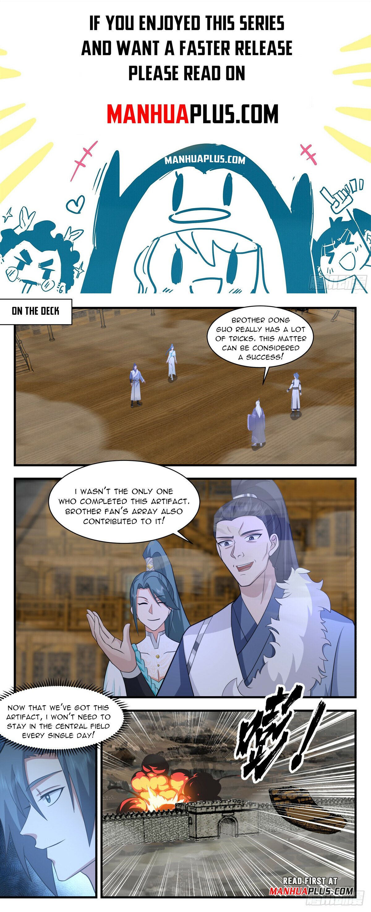 Martial Peak Chapter 3059 - Page 1