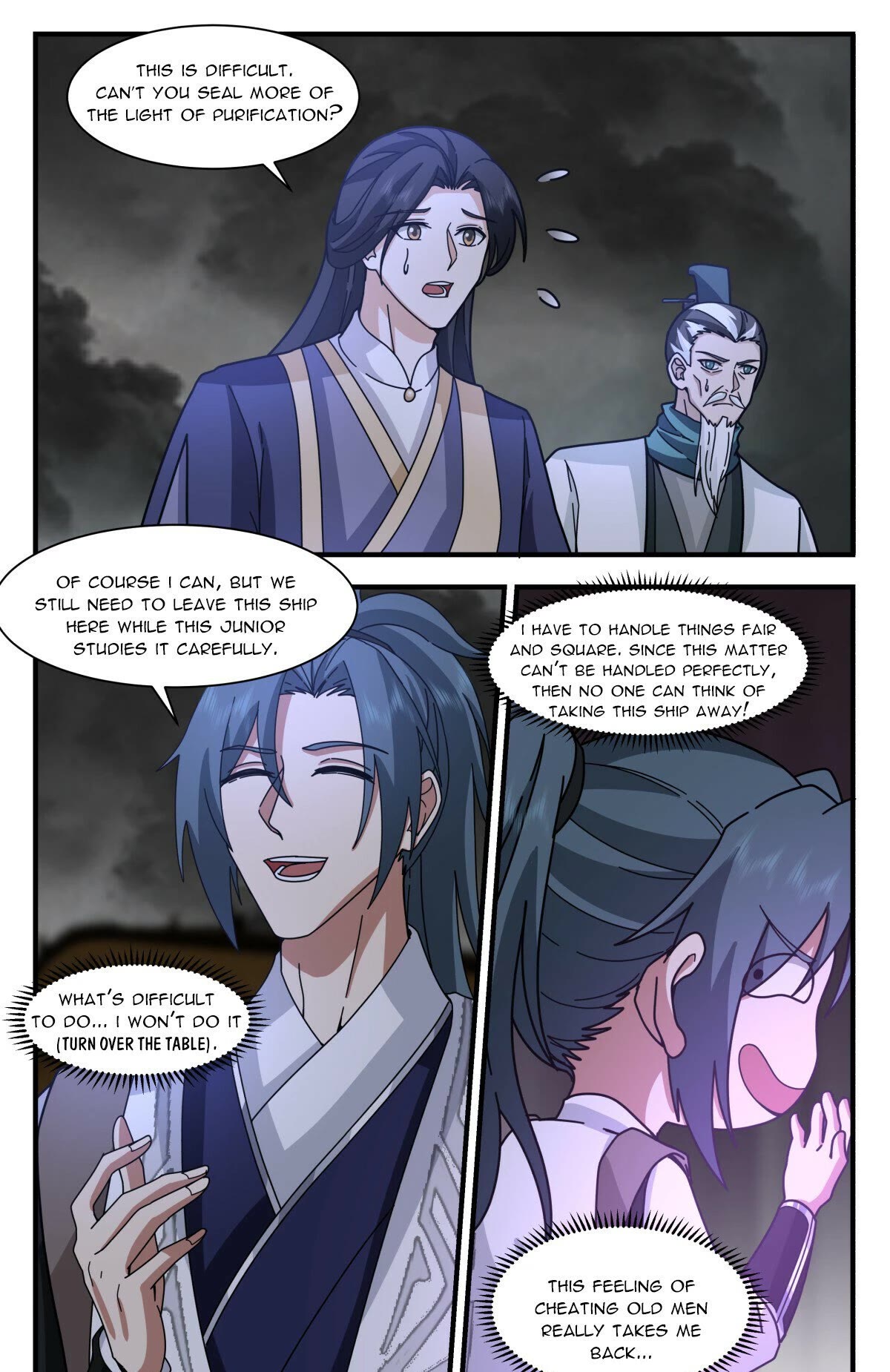 Martial Peak Chapter 3059 - Page 12