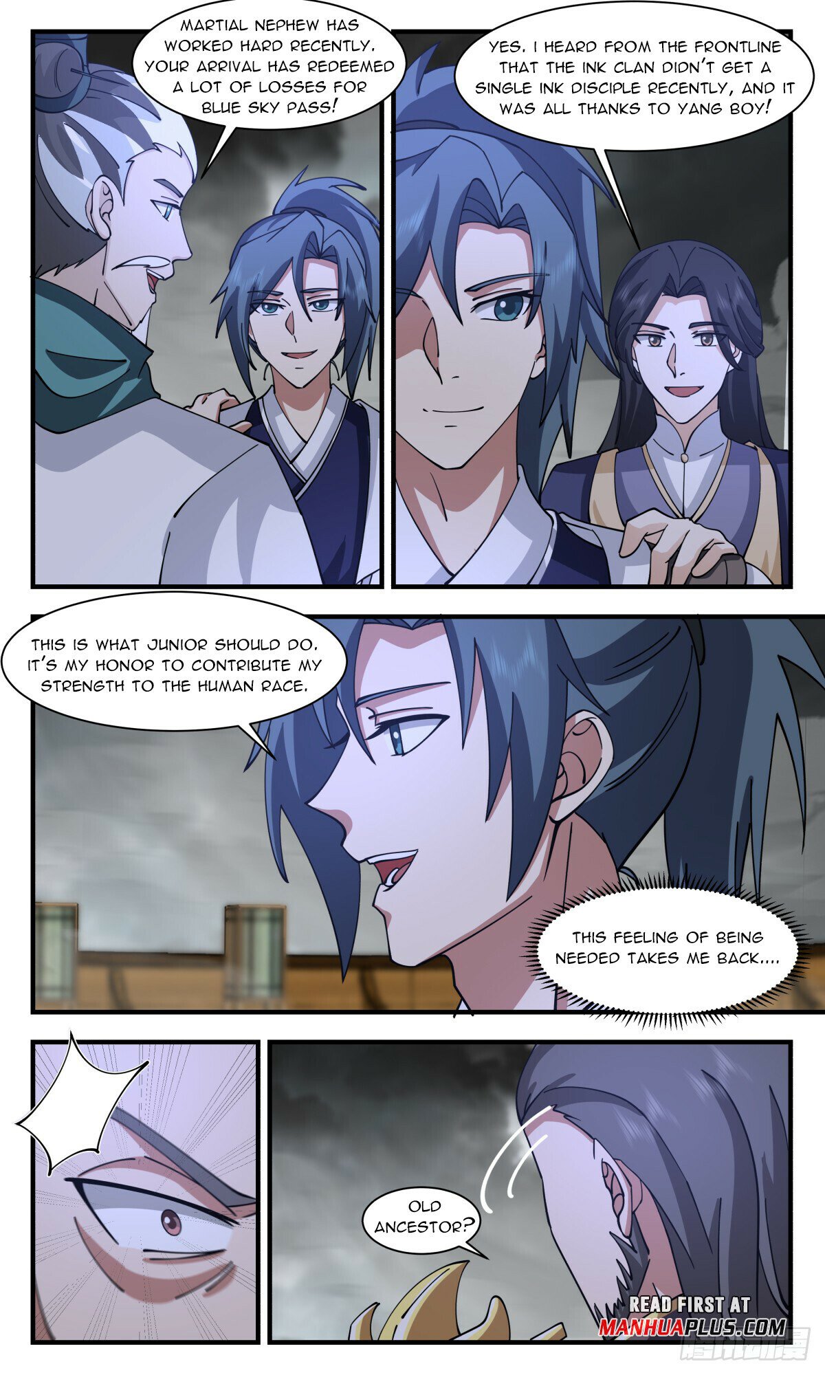 Martial Peak Chapter 3059 - Page 5