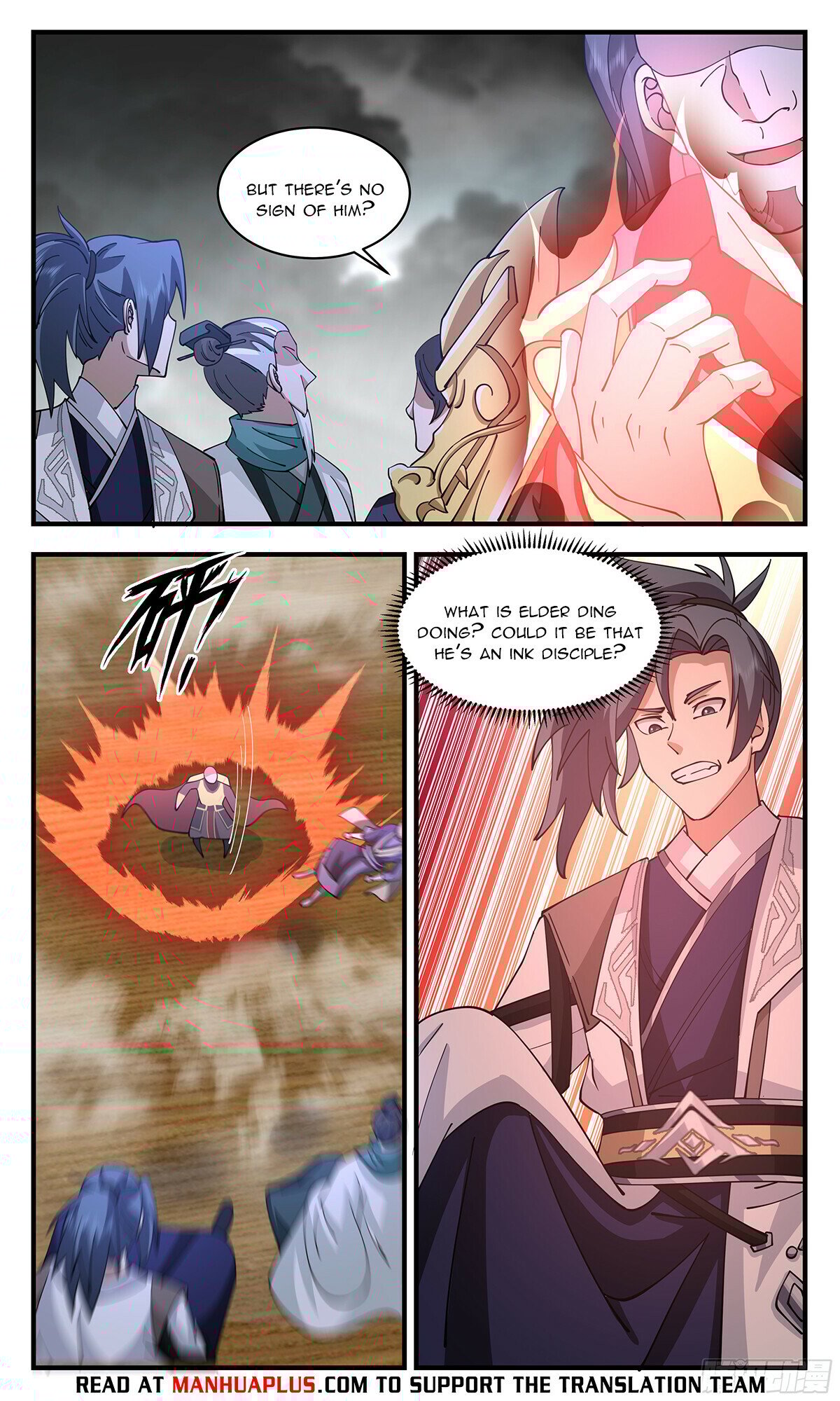 Martial Peak Chapter 3059 - Page 6