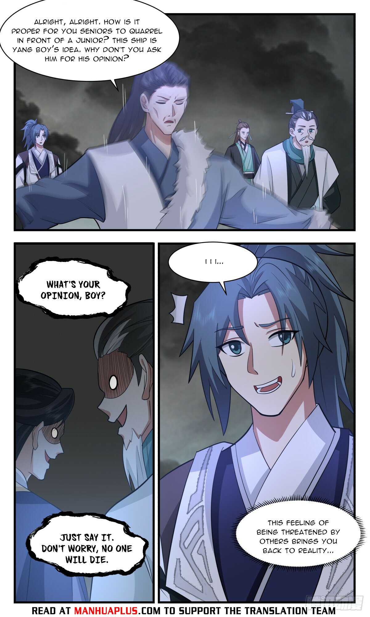 Martial Peak Chapter 3059 - Page 10