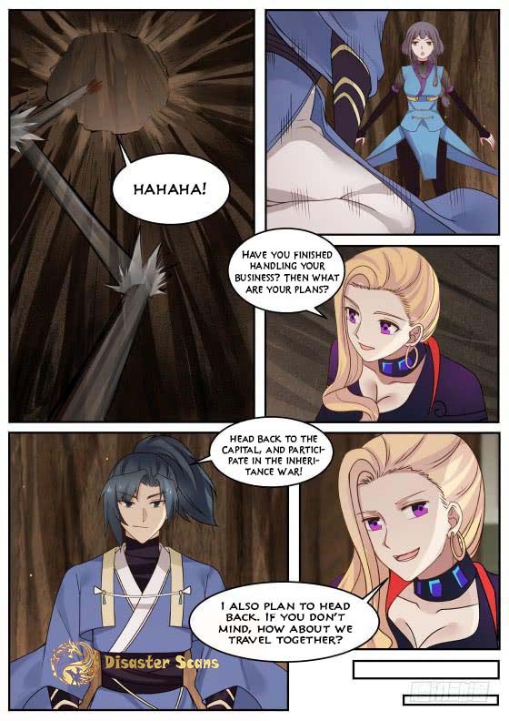 Martial Peak Chapter 306 - Page 9