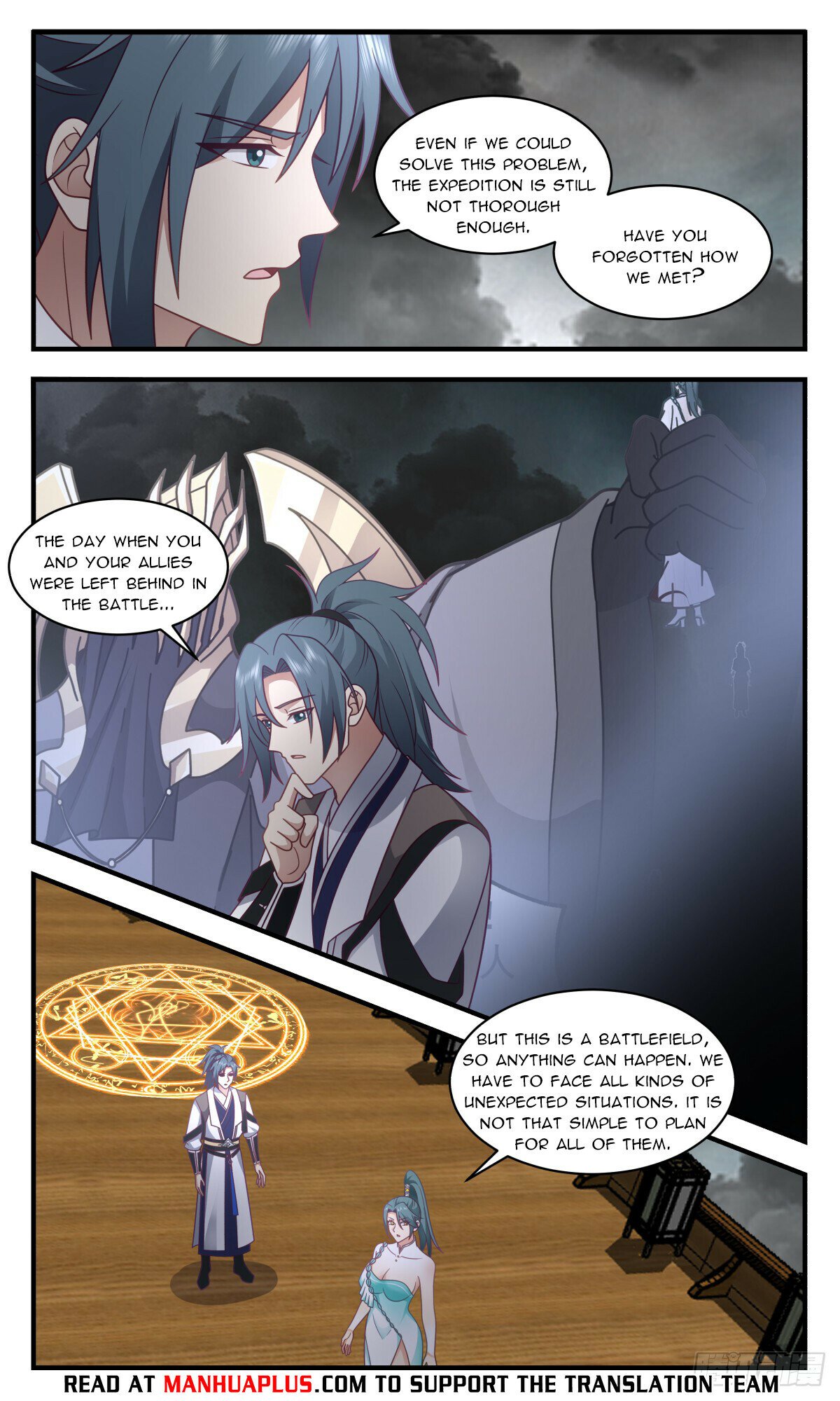 Martial Peak Chapter 3060 - Page 4