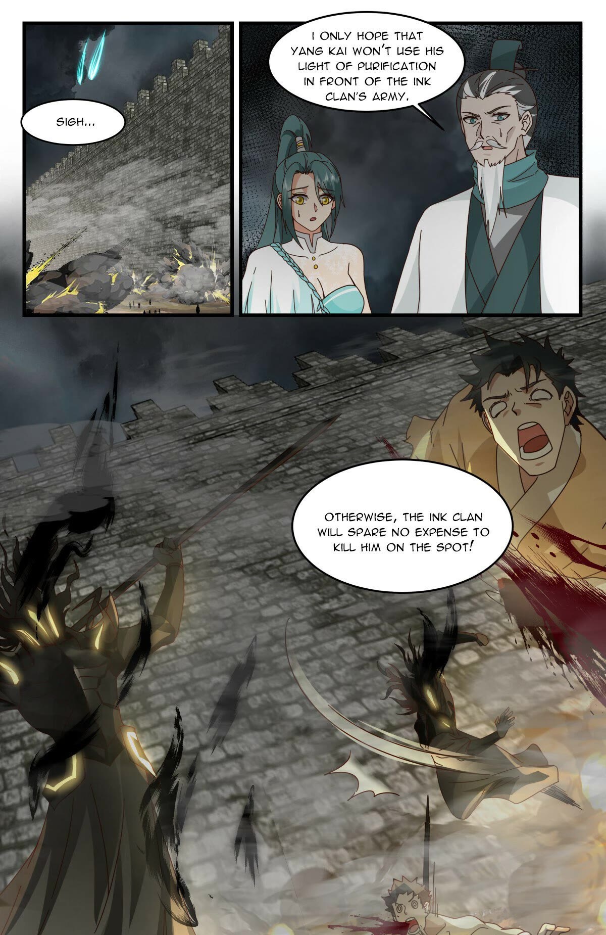 Martial Peak Chapter 3061 - Page 12